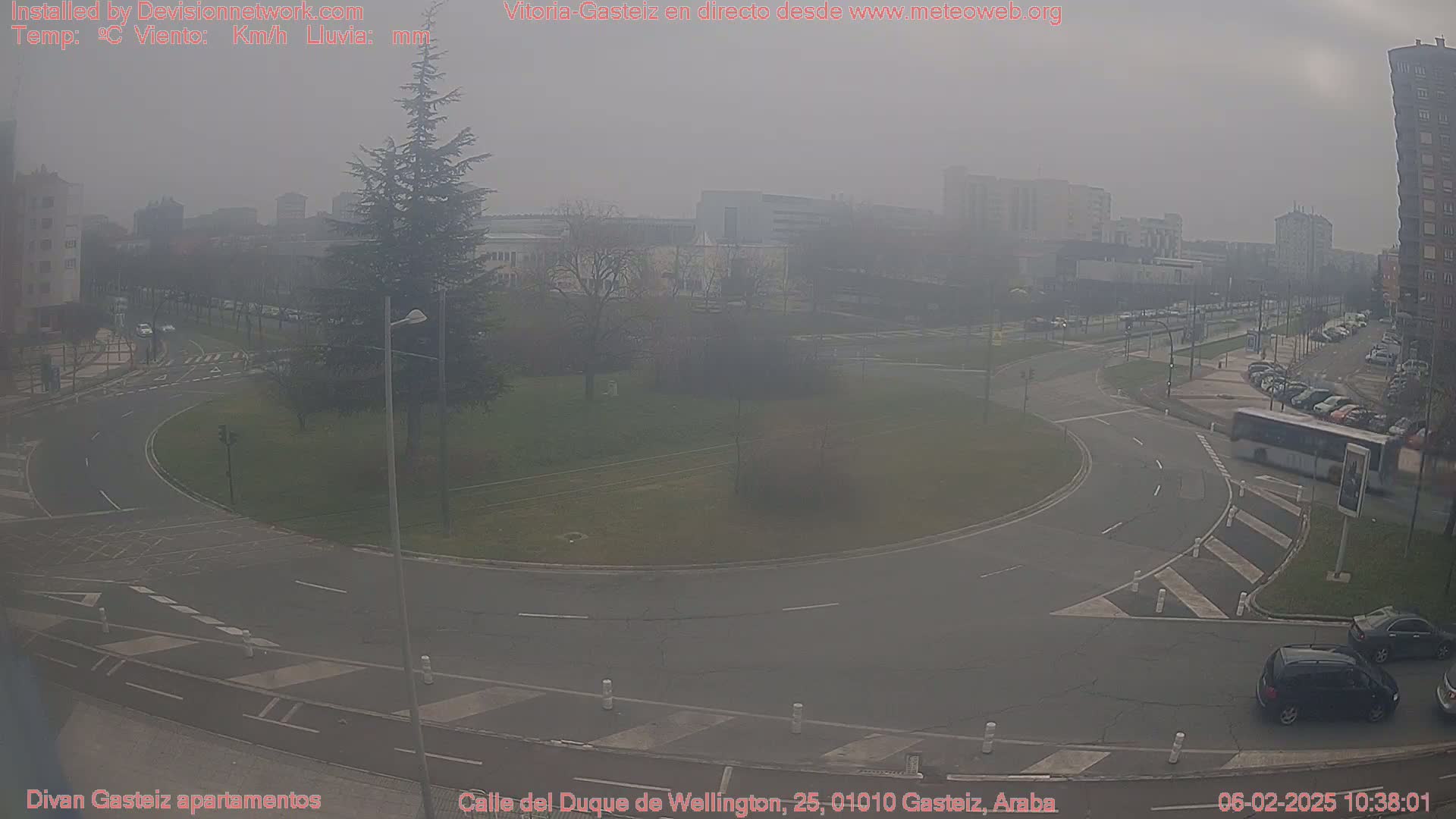 Vitoria-Gasteiz City Live Cam - Araba, Basque, Spain