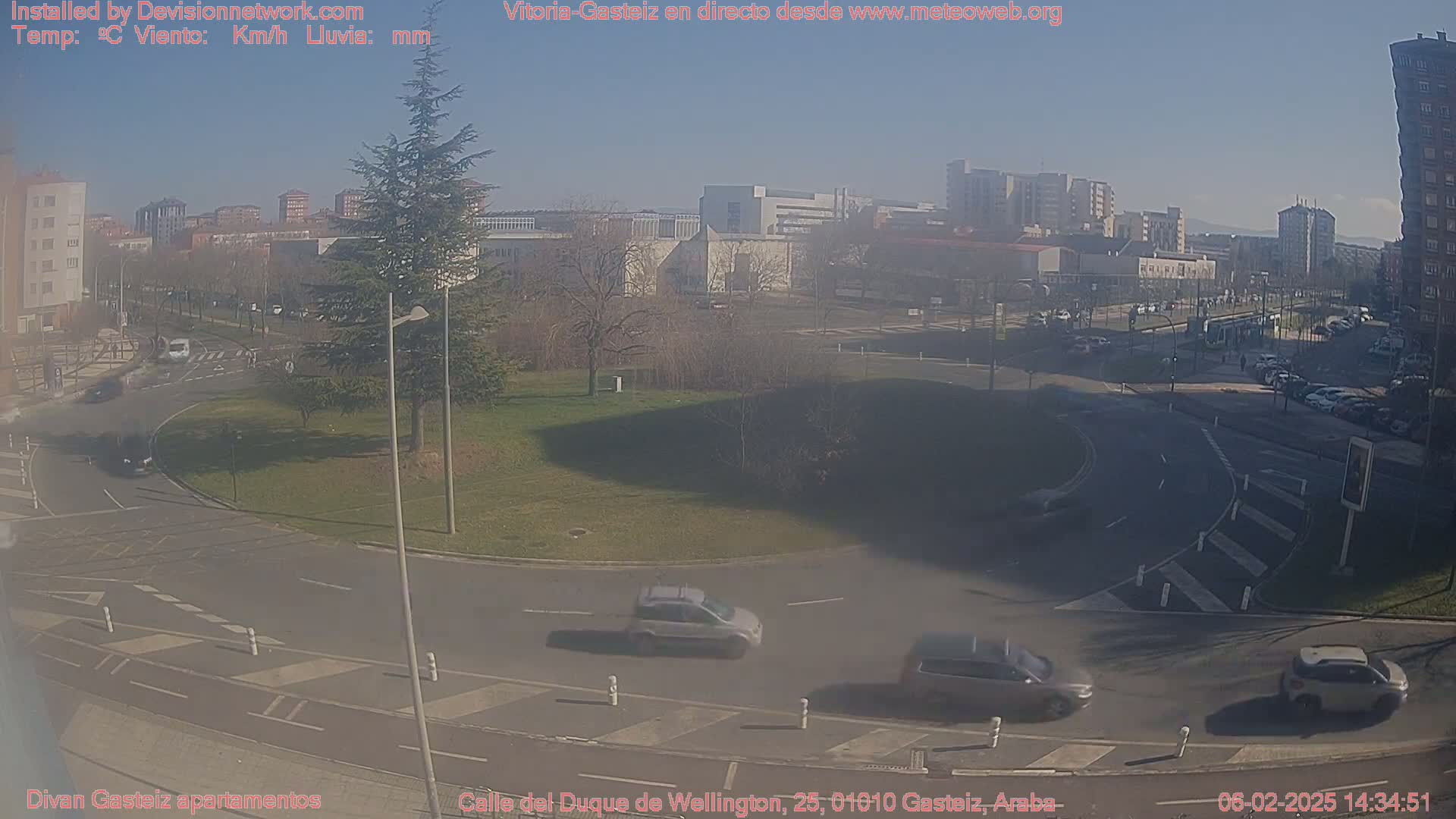 Vitoria-Gasteiz City Live Cam - Araba, Basque, Spain