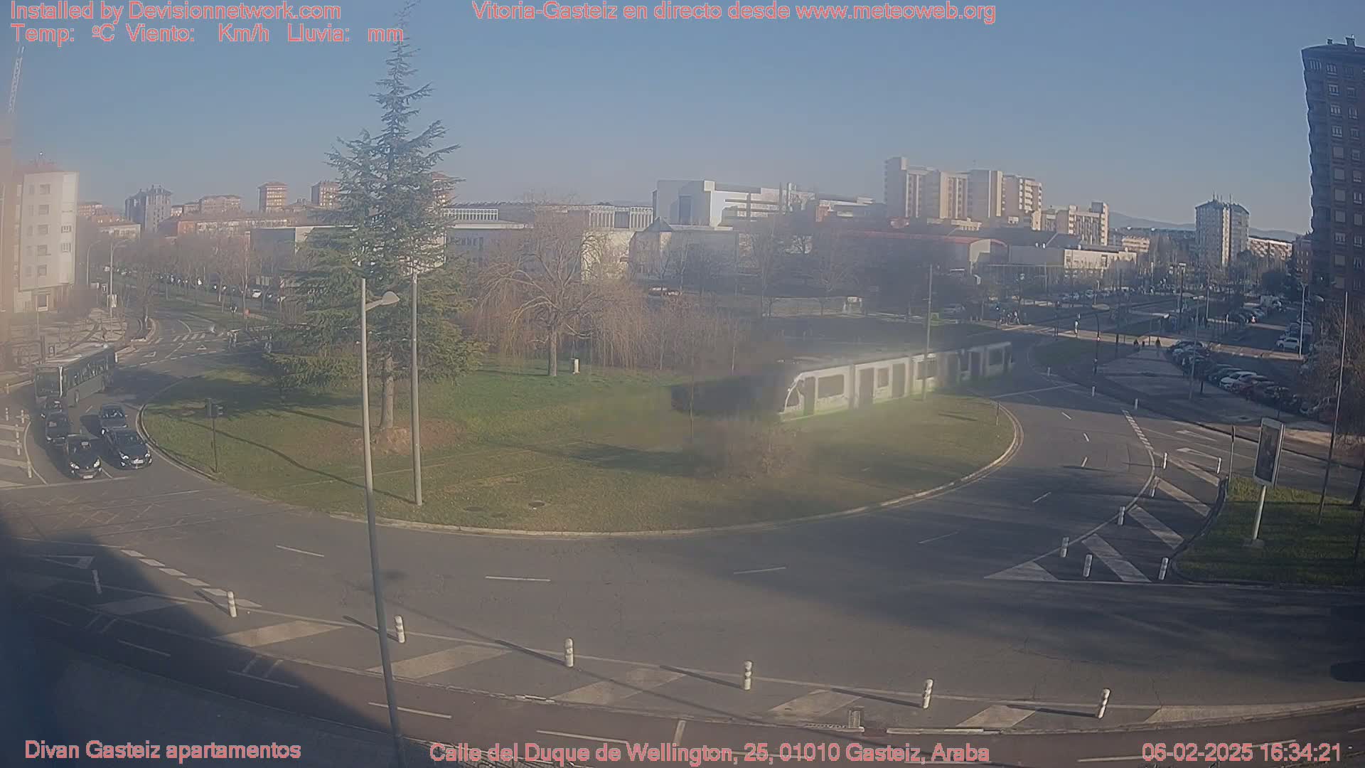 Vitoria-Gasteiz City Live Cam - Araba, Basque, Spain