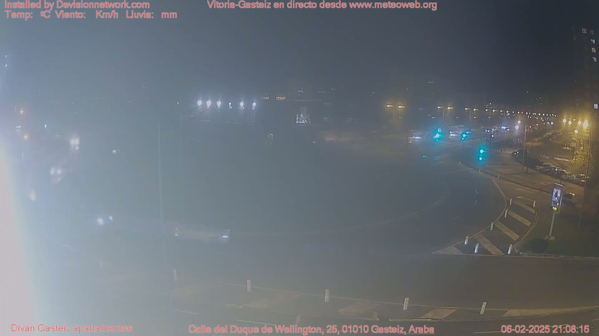 Vitoria-Gasteiz City Live Cam - Araba, Basque, Spain