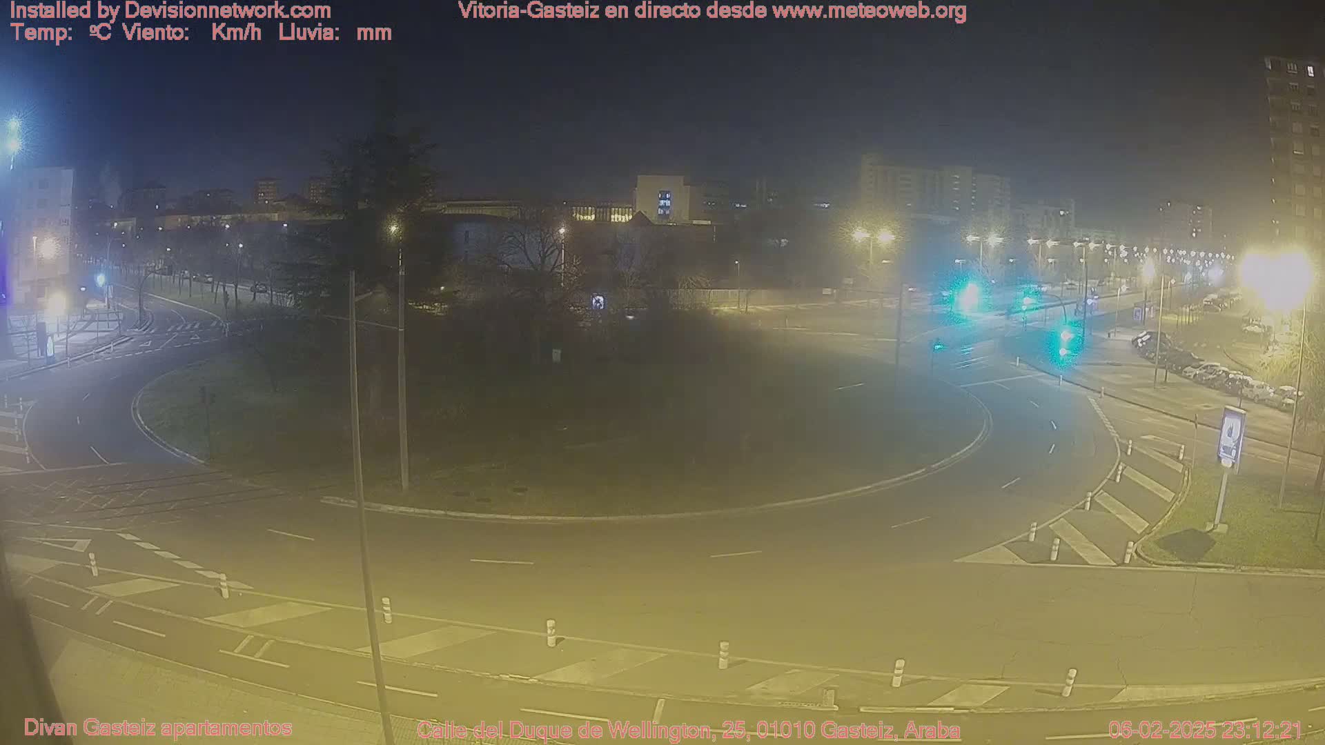 Vitoria-Gasteiz City Live Cam - Araba, Basque, Spain