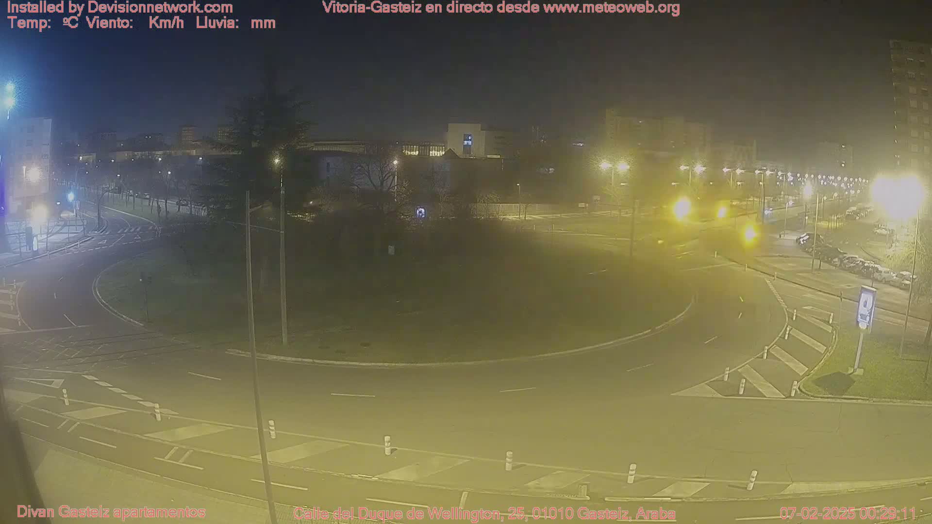 Vitoria-Gasteiz City Live Cam - Araba, Basque, Spain