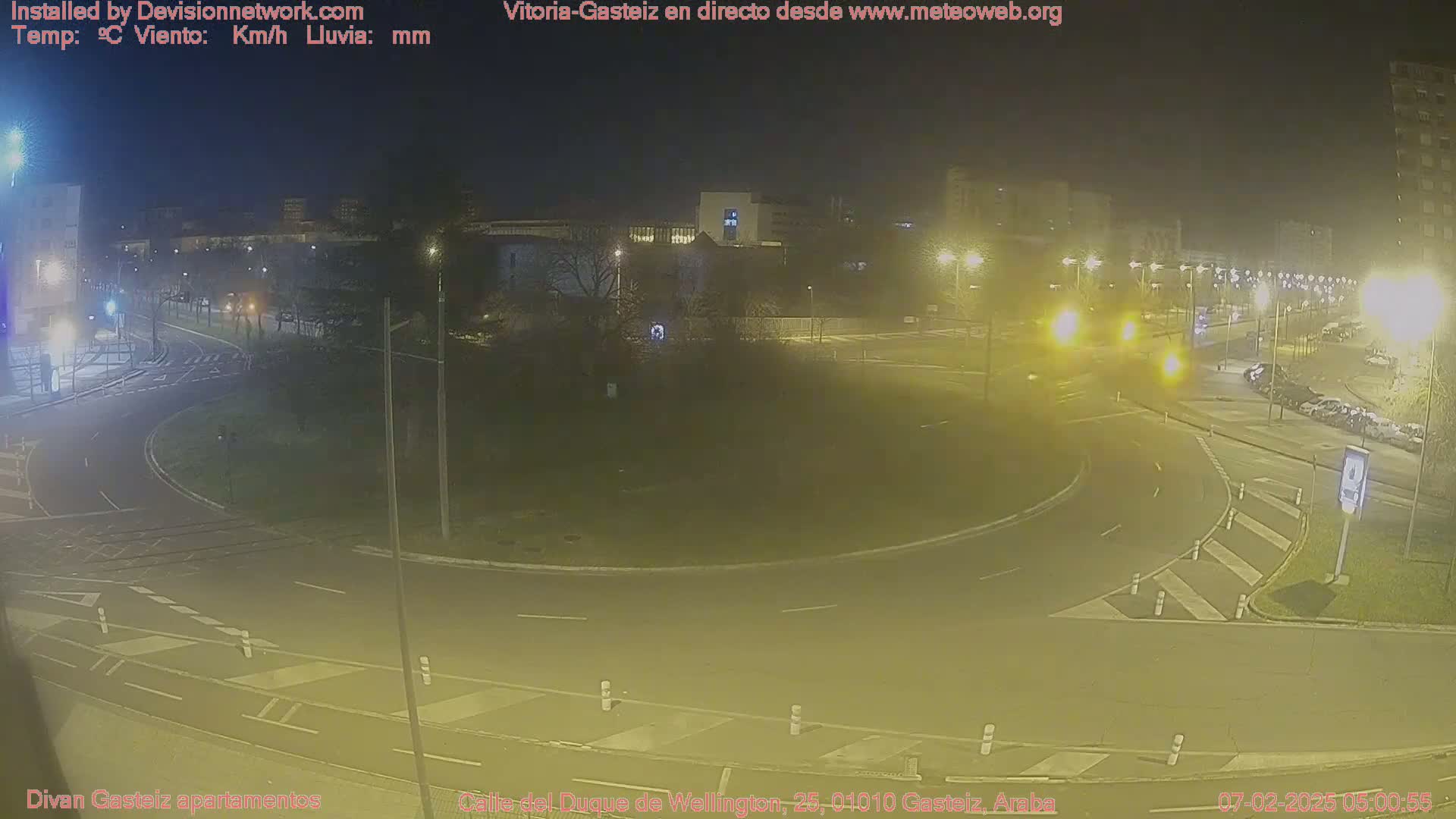 Vitoria-Gasteiz City Live Cam - Araba, Basque, Spain
