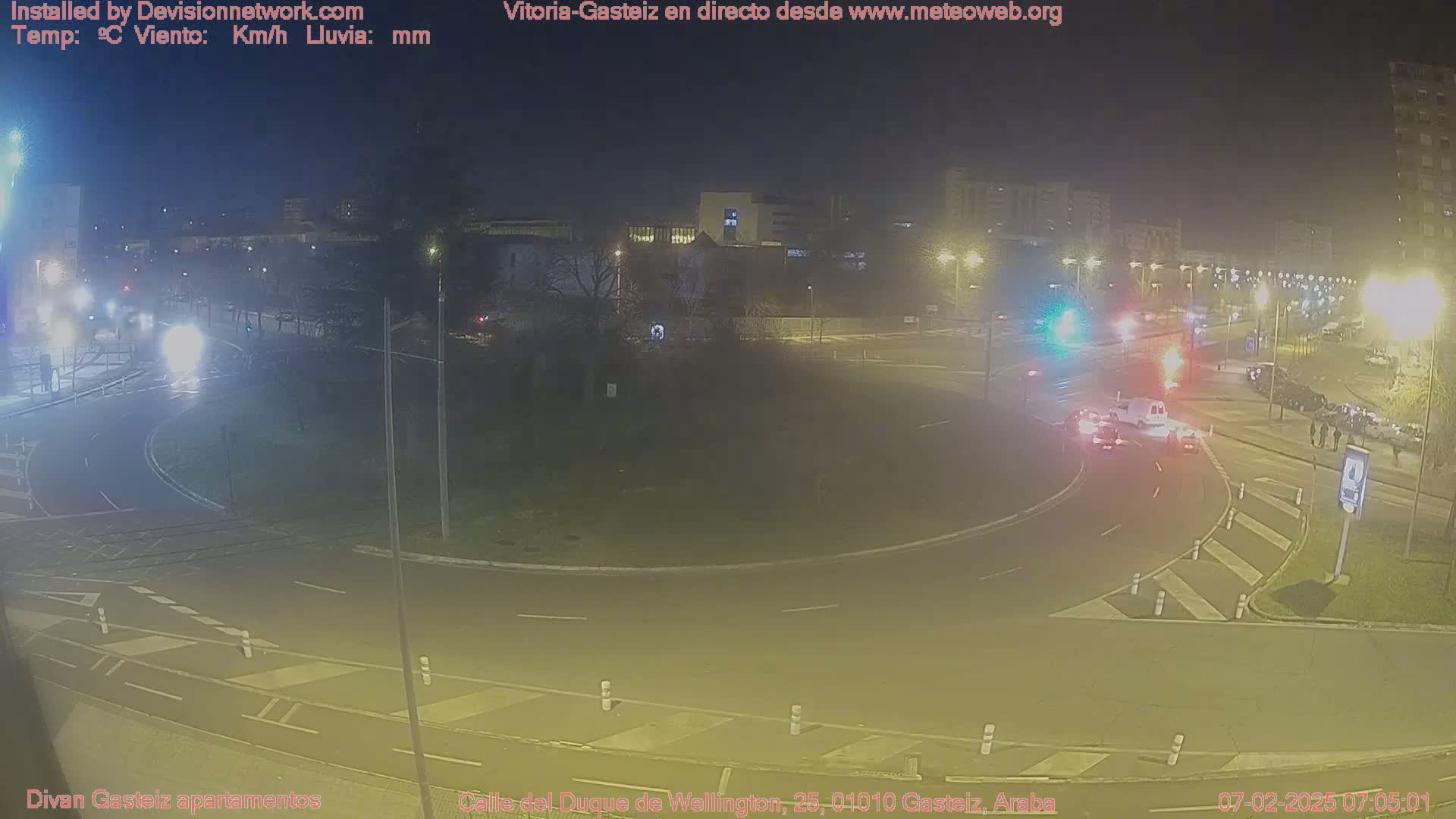 Vitoria-Gasteiz City Live Cam - Araba, Basque, Spain