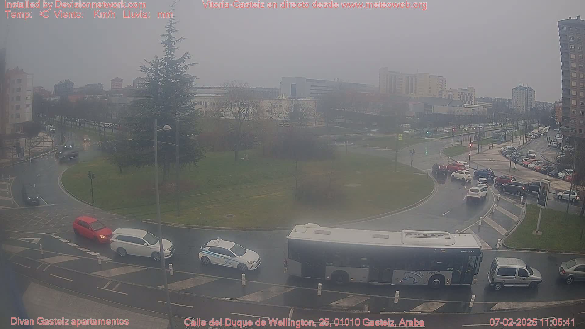 Vitoria-Gasteiz City Live Cam - Araba, Basque, Spain