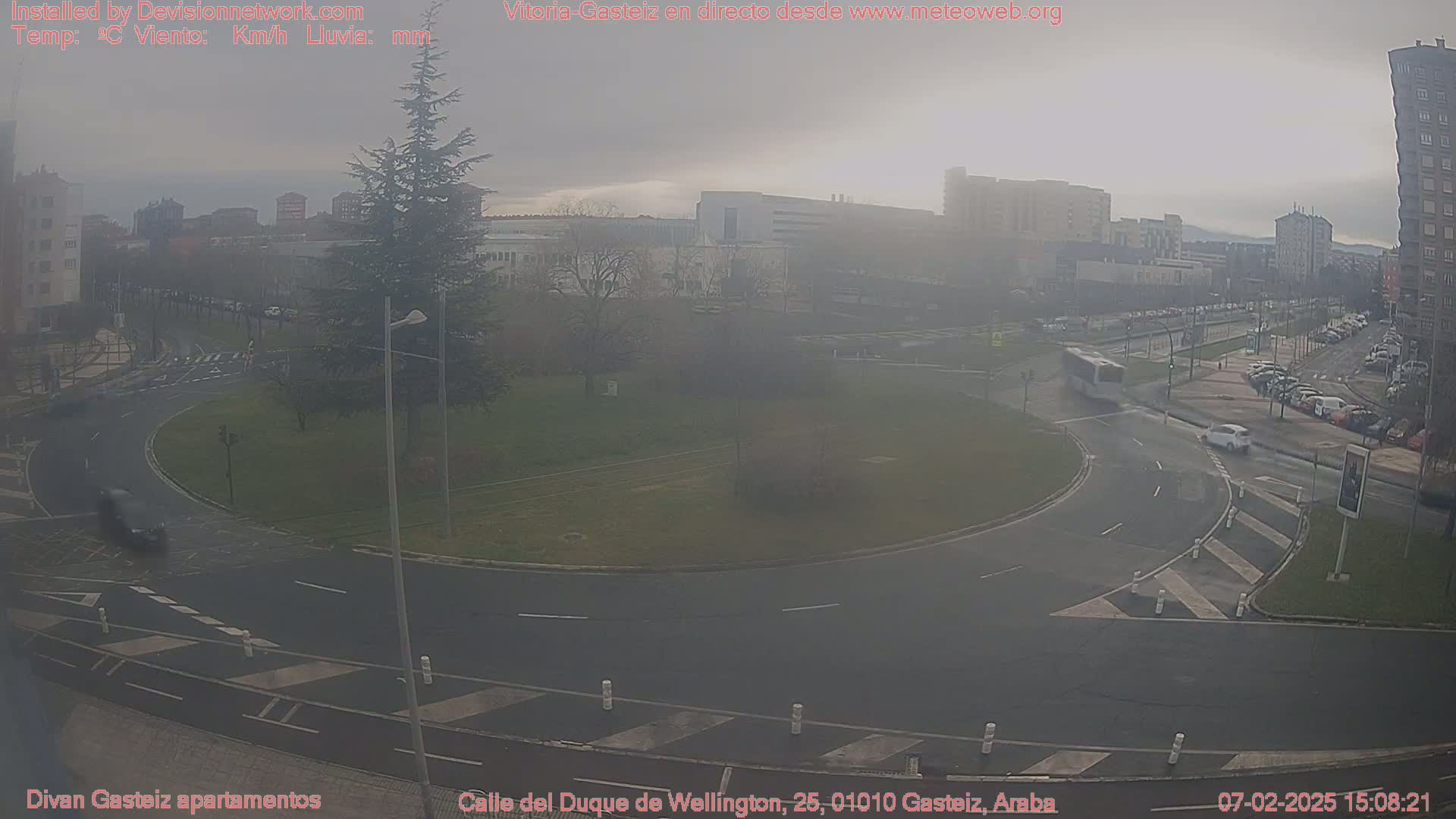 Vitoria-Gasteiz City Live Cam - Araba, Basque, Spain