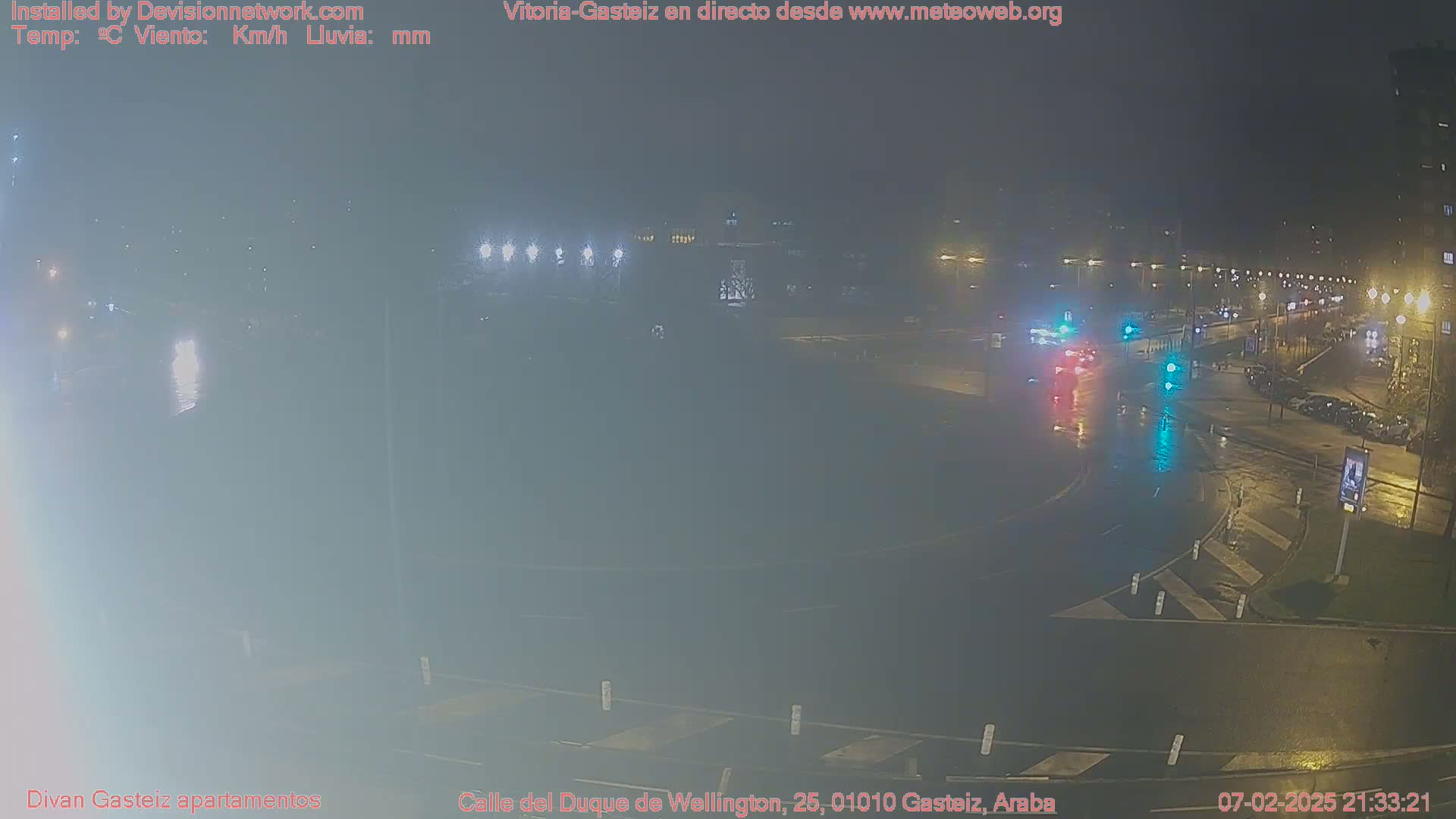 Vitoria-Gasteiz City Live Cam - Araba, Basque, Spain