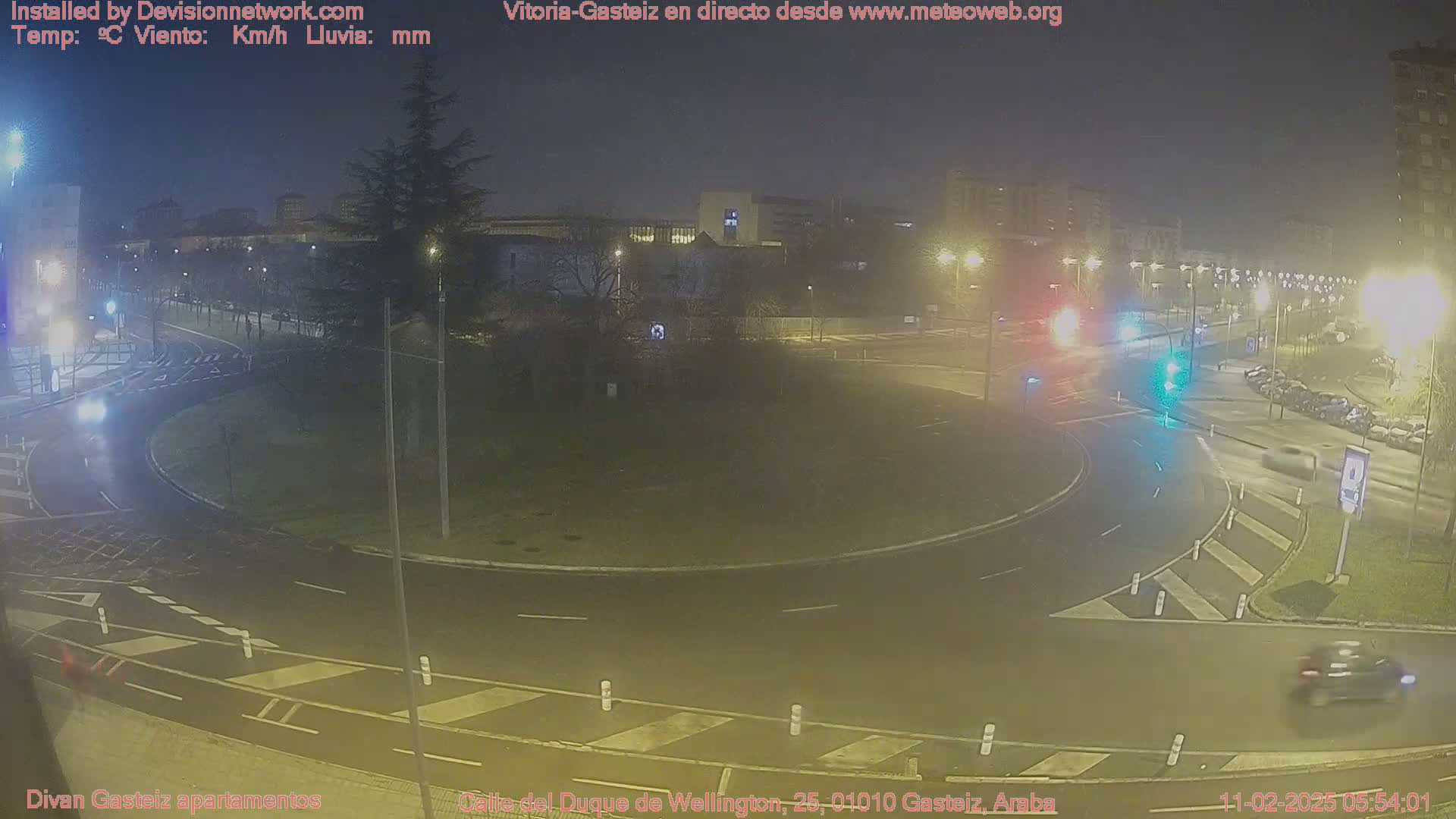 Vitoria-Gasteiz City Live Cam - Araba, Basque, Spain