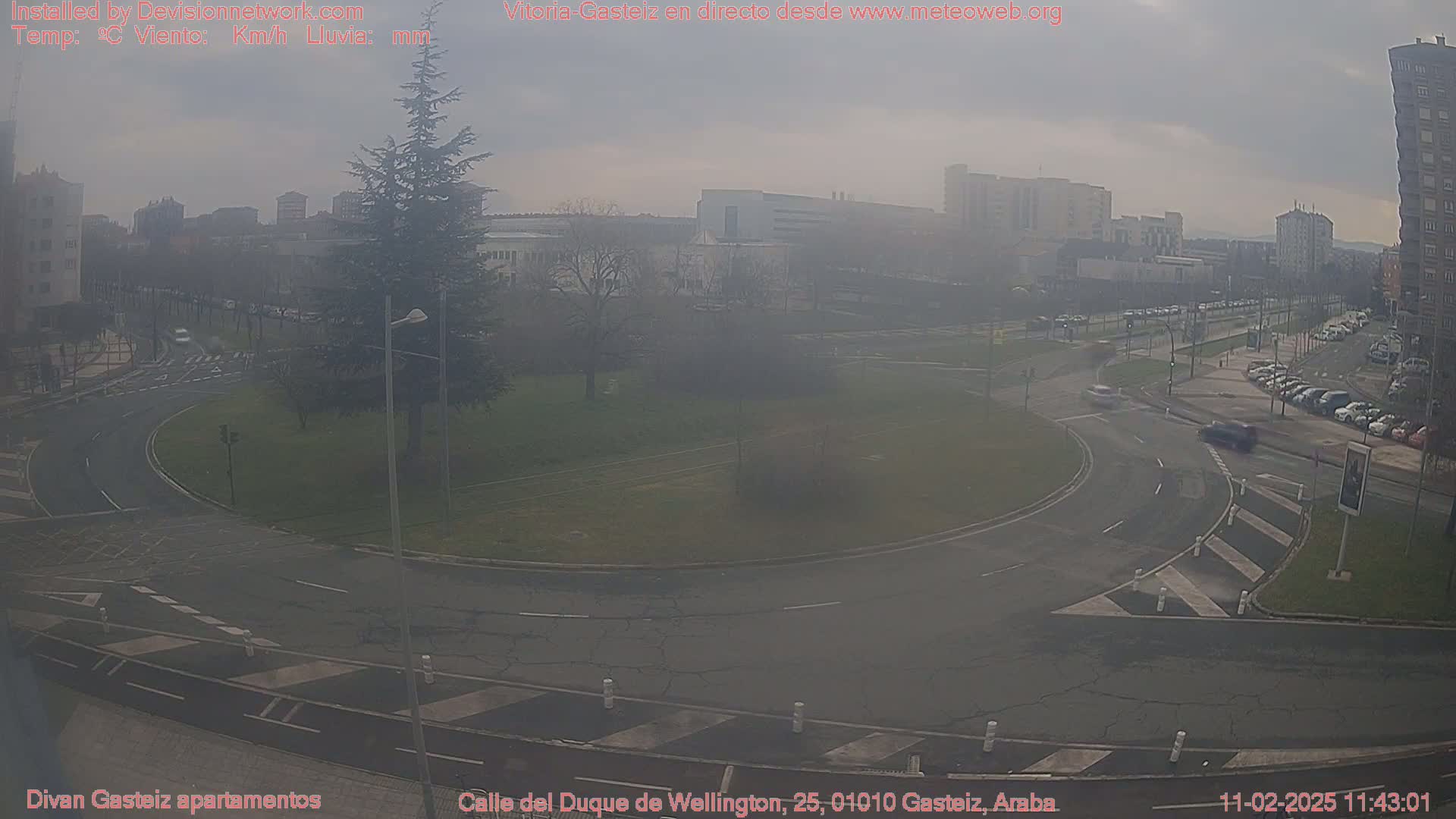 Vitoria-Gasteiz City Live Cam - Araba, Basque, Spain
