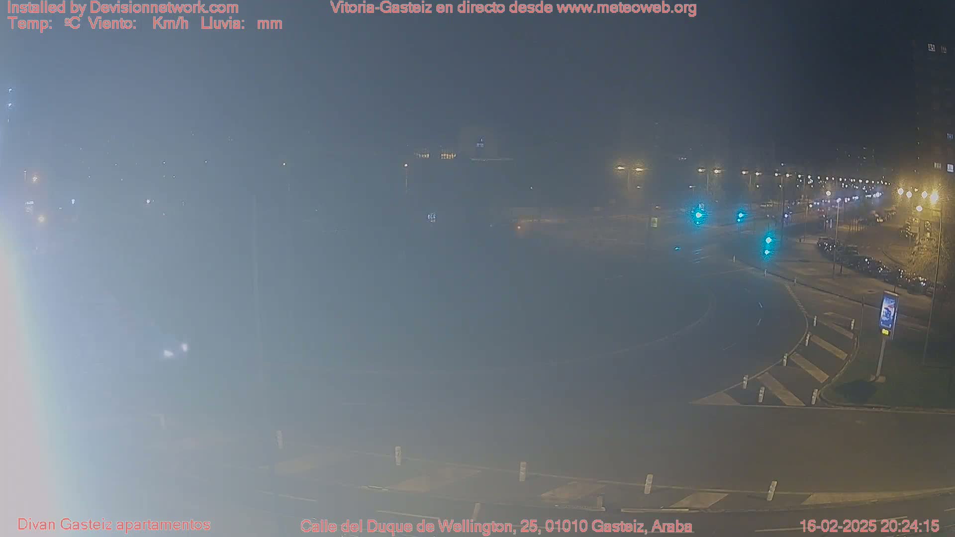 Vitoria-Gasteiz City Live Cam - Araba, Basque, Spain