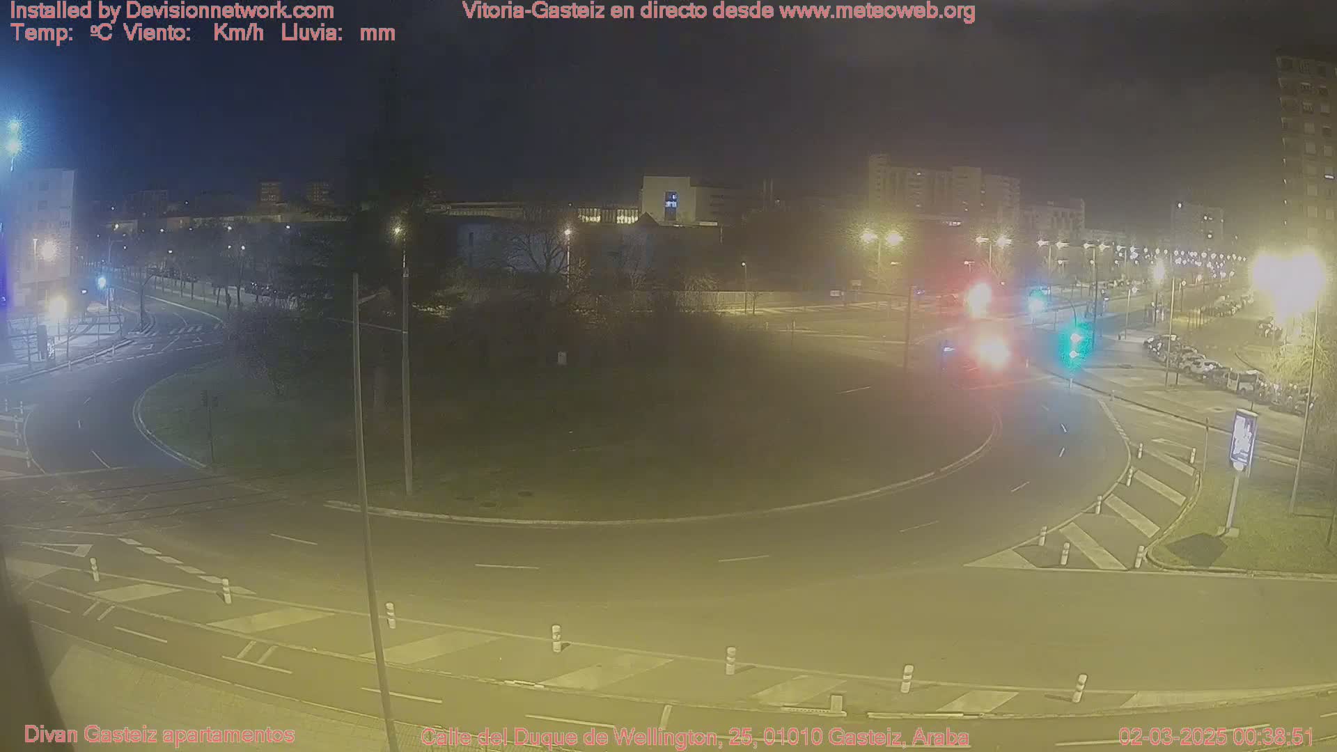 Vitoria-Gasteiz City Live Cam - Araba, Basque, Spain