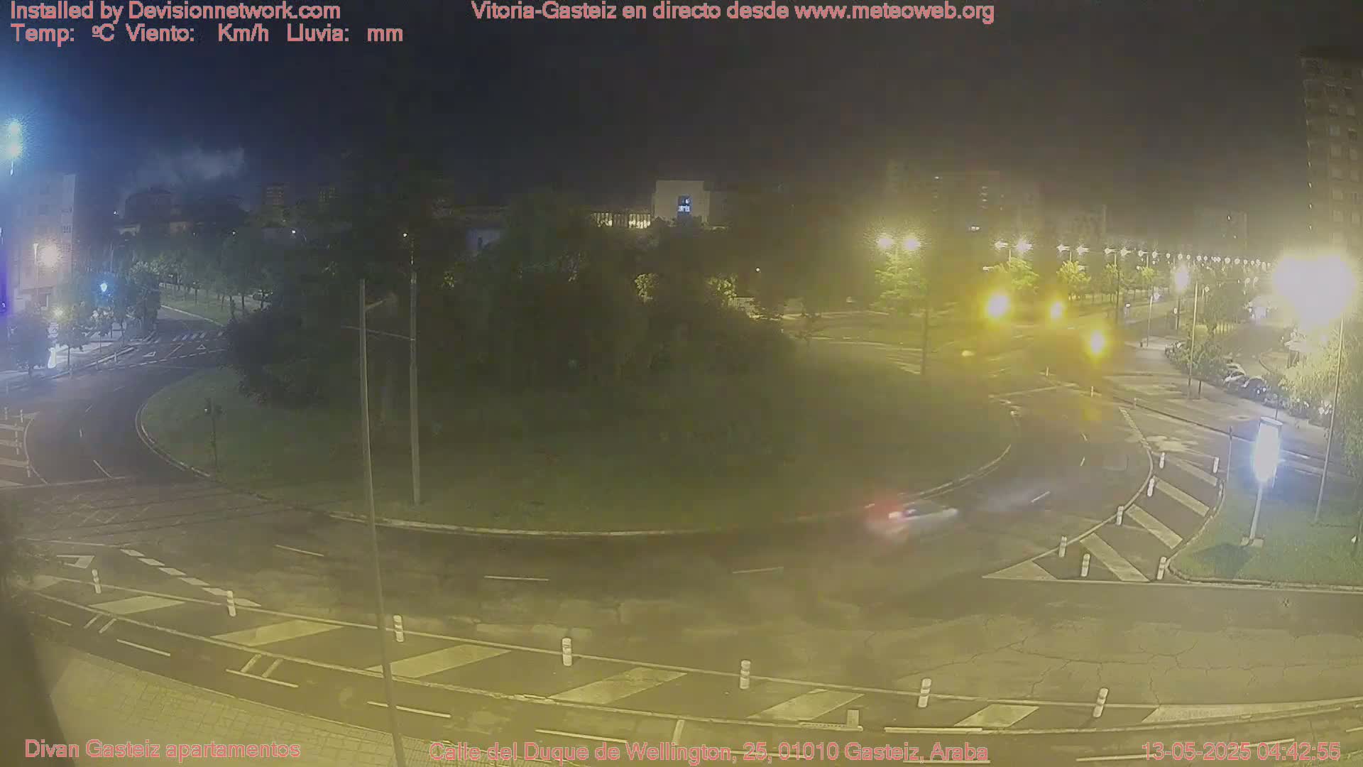 Vitoria-Gasteiz City Live Cam - Araba, Basque, Spain