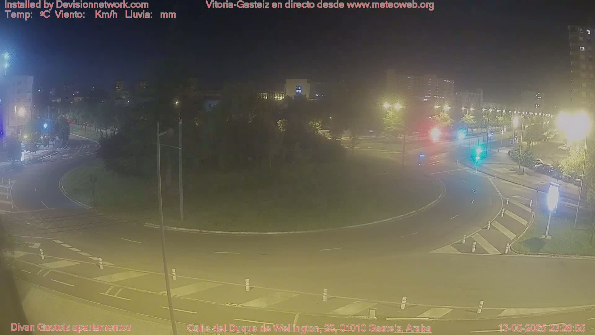 Vitoria-Gasteiz City Live Cam - Araba, Basque, Spain