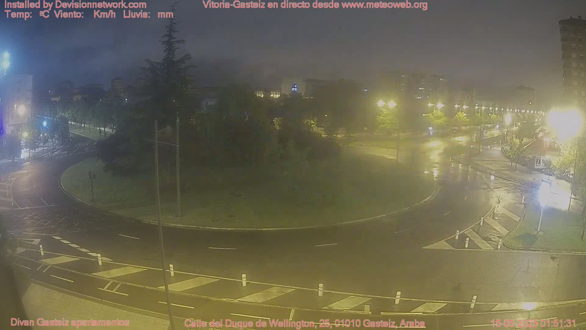 Vitoria-Gasteiz City Live Cam - Araba, Basque, Spain
