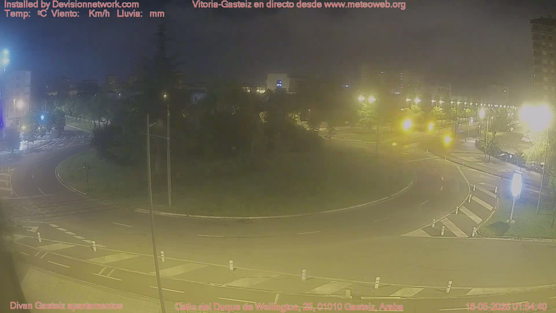 Vitoria-Gasteiz City Live Cam - Araba, Basque, Spain