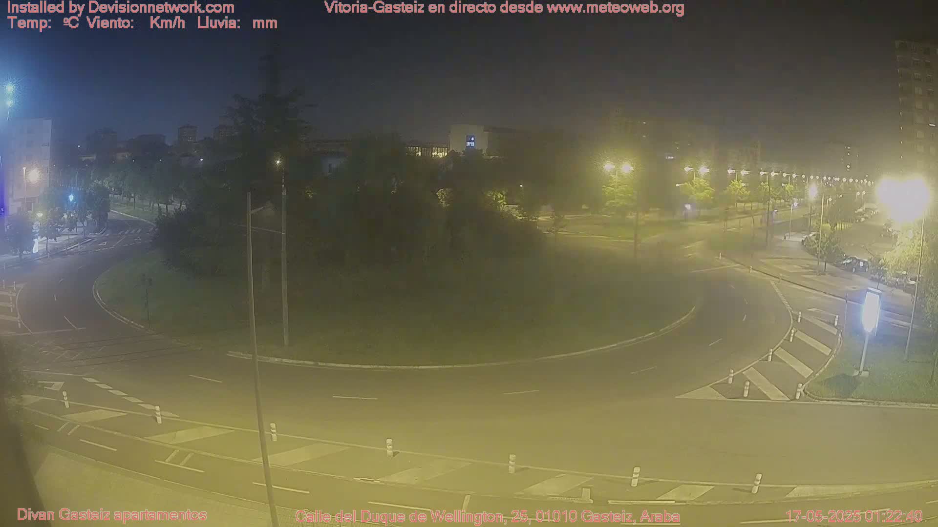 Vitoria-Gasteiz City Live Cam - Araba, Basque, Spain
