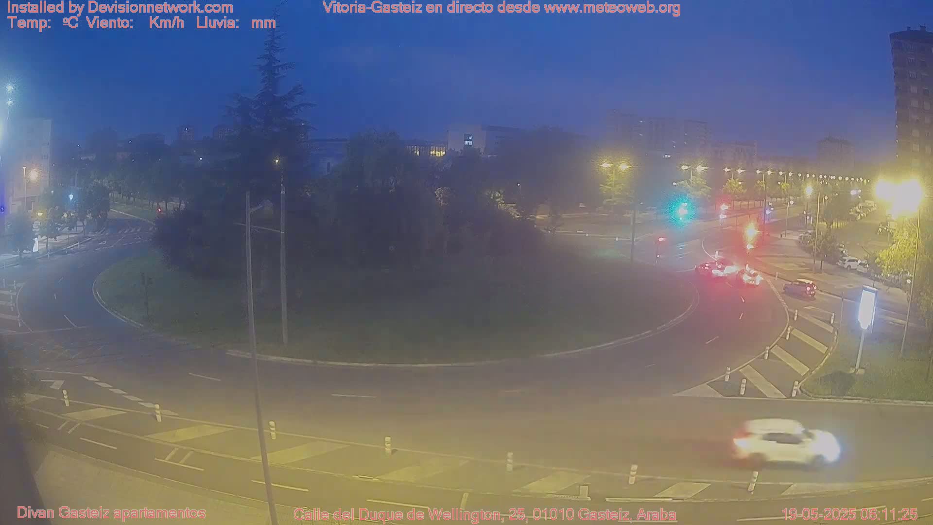 Vitoria-Gasteiz City Live Cam - Araba, Basque, Spain