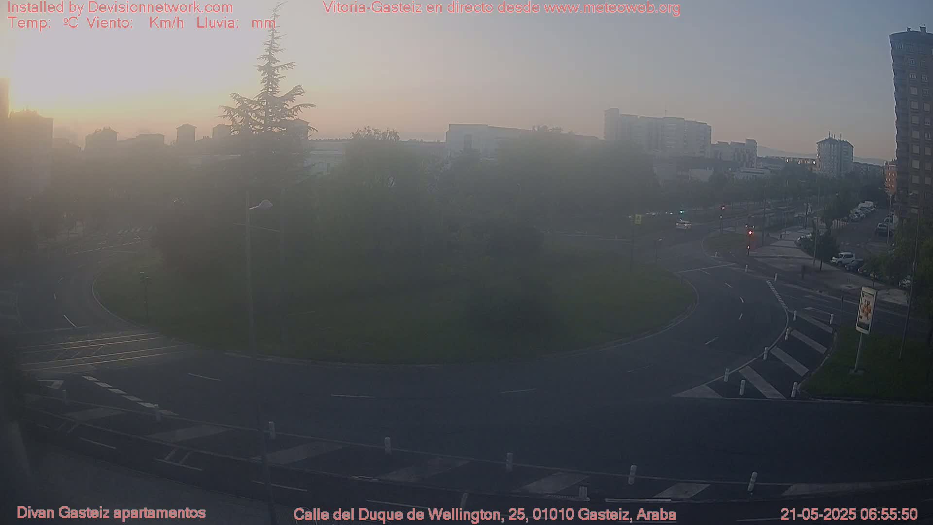 Vitoria-Gasteiz City Live Cam - Araba, Basque, Spain