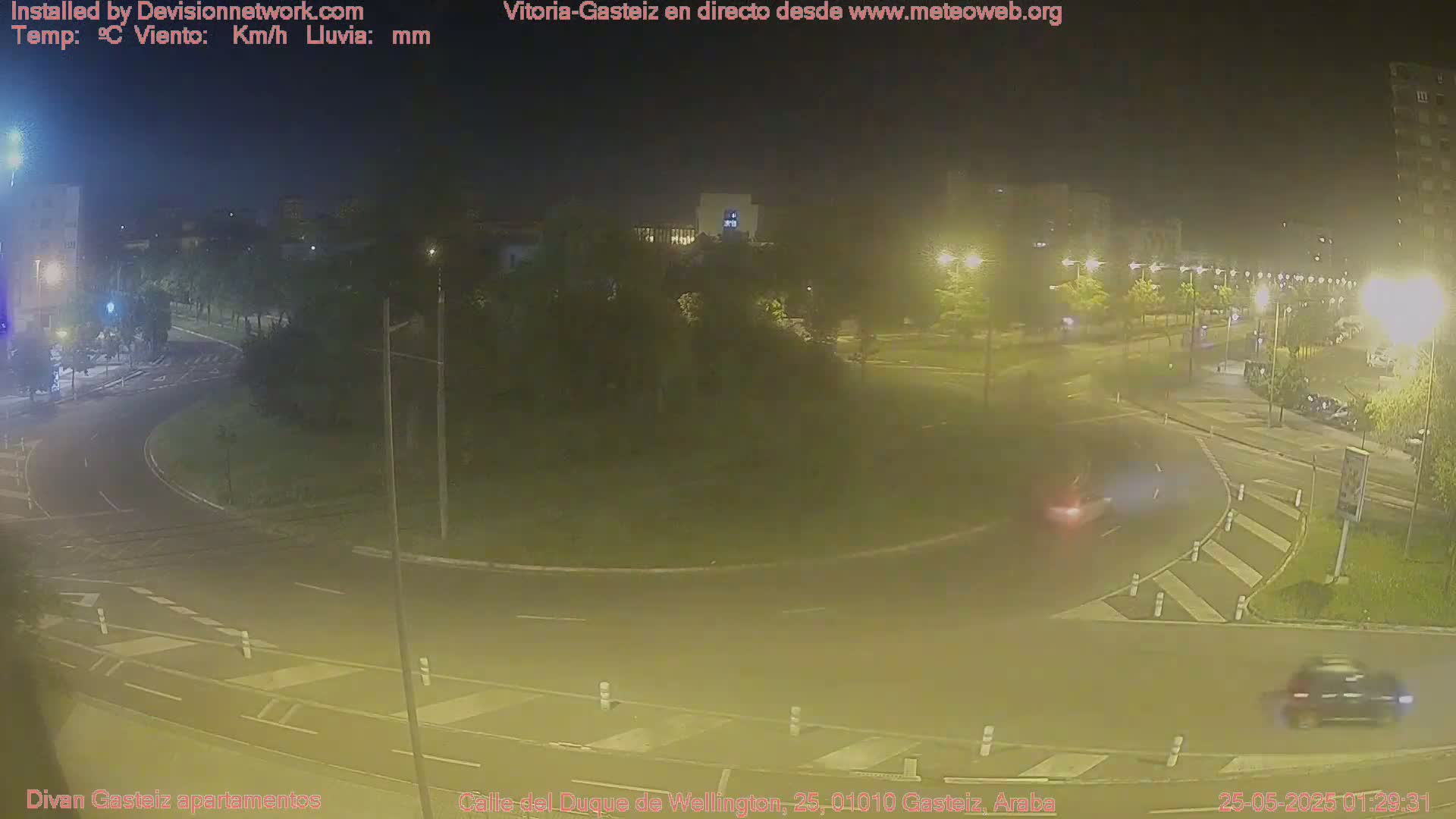 Vitoria-Gasteiz City Live Cam - Araba, Basque, Spain