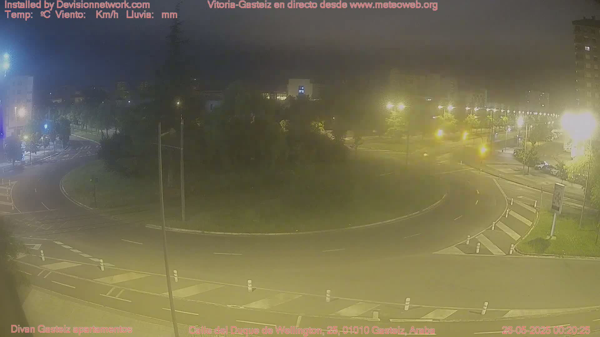Vitoria-Gasteiz City Live Cam - Araba, Basque, Spain