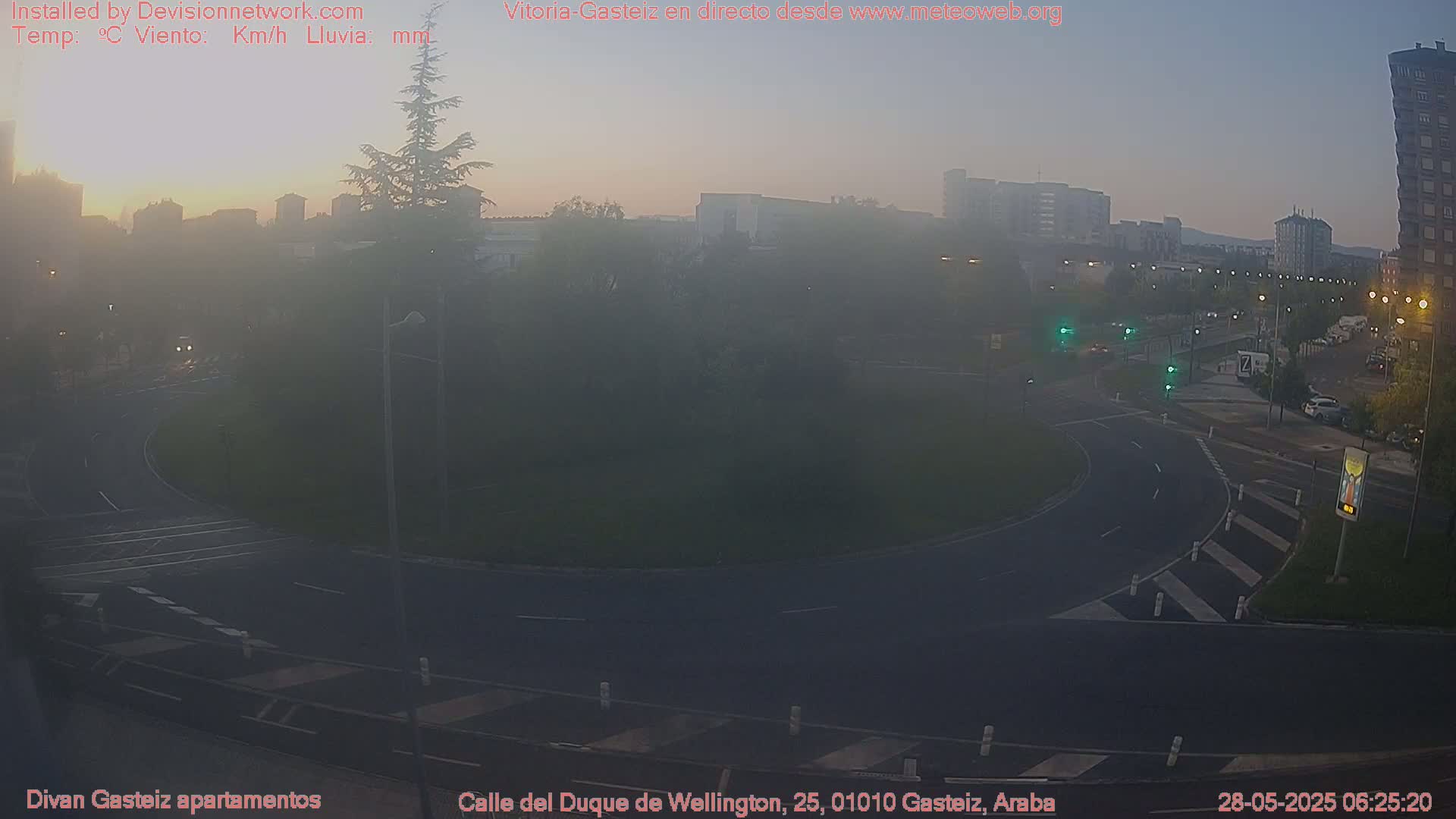 Vitoria-Gasteiz City Live Cam - Araba, Basque, Spain