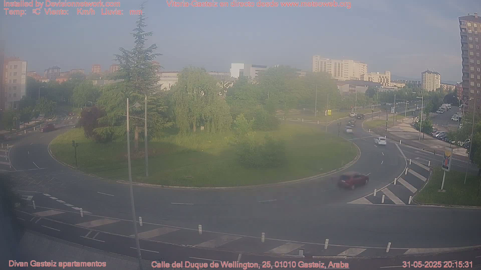 Vitoria-Gasteiz City Live Cam - Araba, Basque, Spain