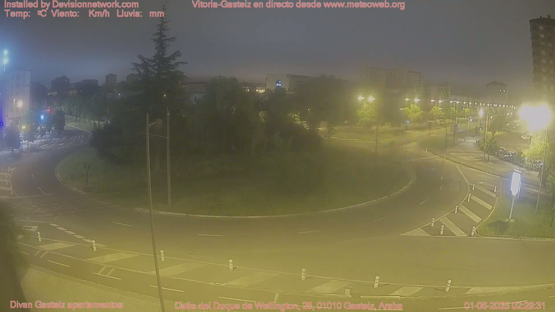 Vitoria-Gasteiz City Live Cam - Araba, Basque, Spain