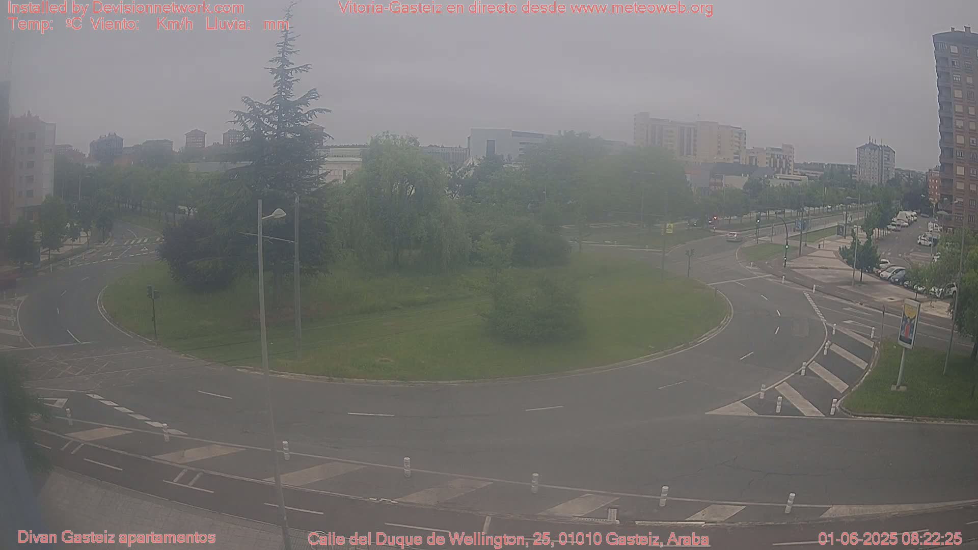 Vitoria-Gasteiz City Live Cam - Araba, Basque, Spain