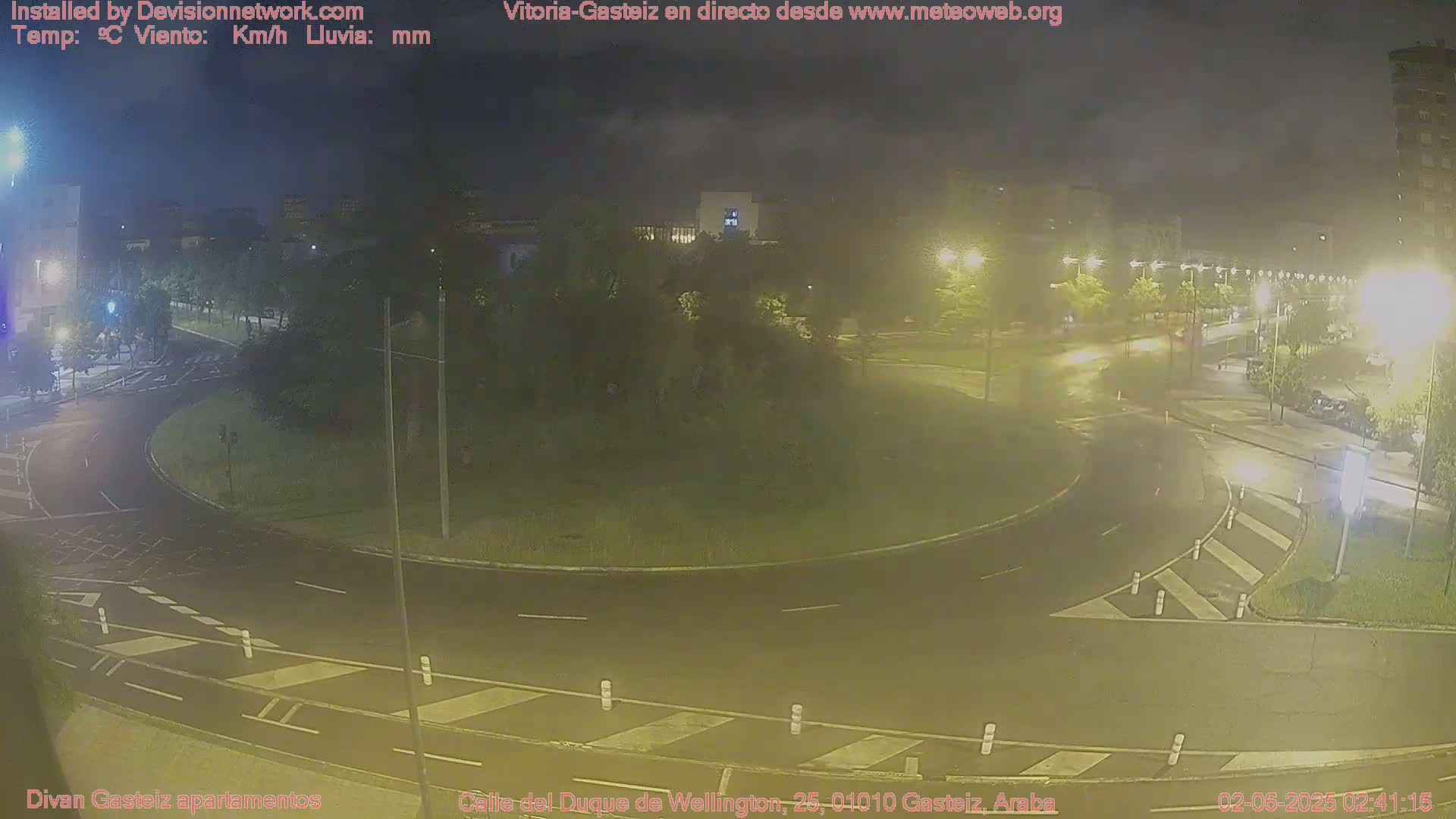 Vitoria-Gasteiz City Live Cam - Araba, Basque, Spain
