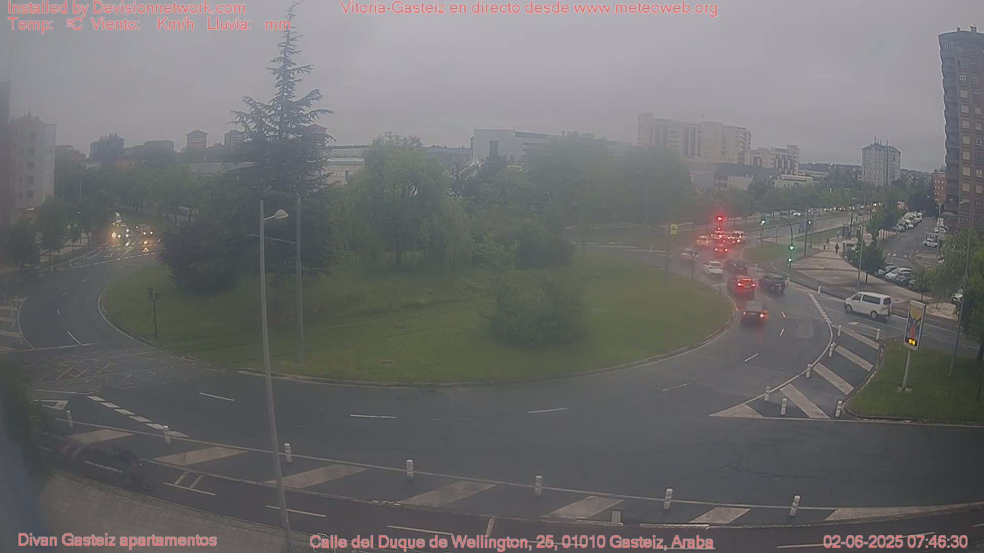 Vitoria-Gasteiz City Live Cam - Araba, Basque, Spain
