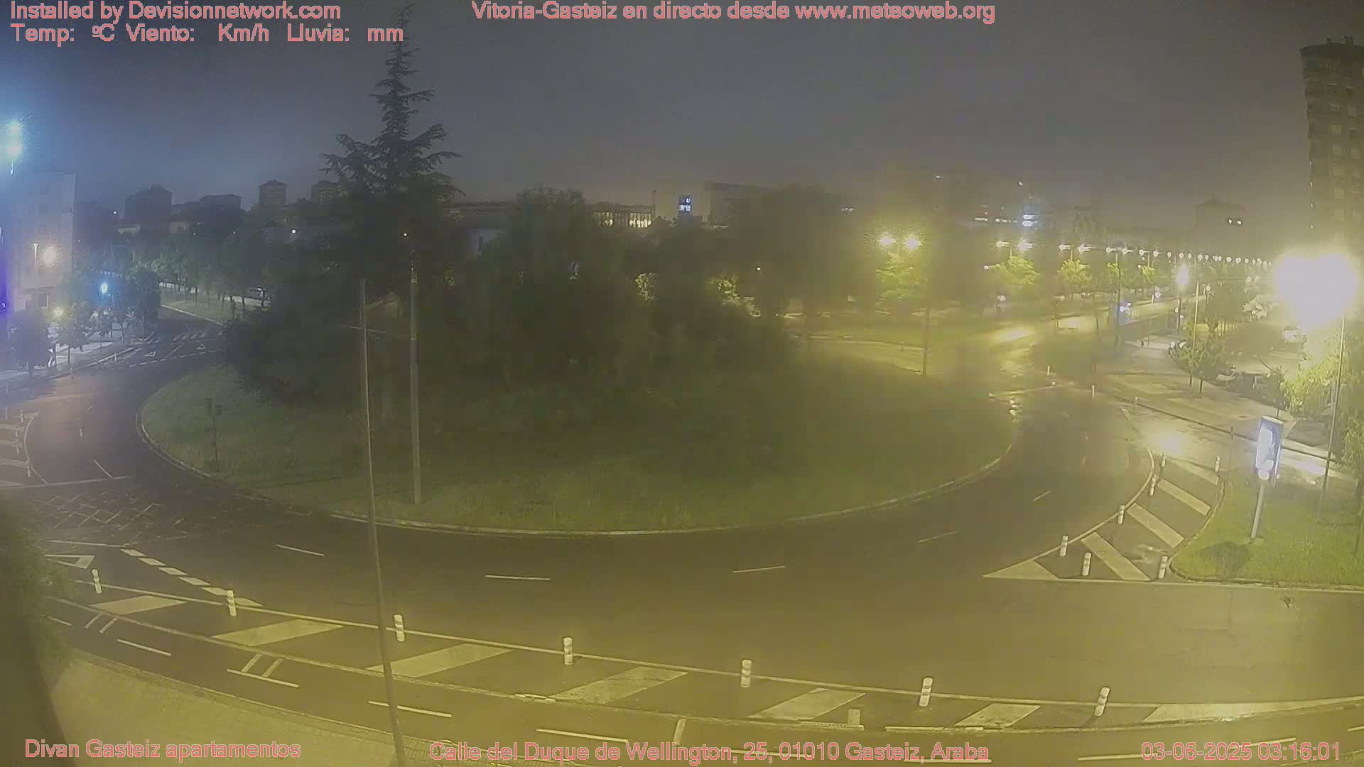 Vitoria-Gasteiz City Live Cam - Araba, Basque, Spain