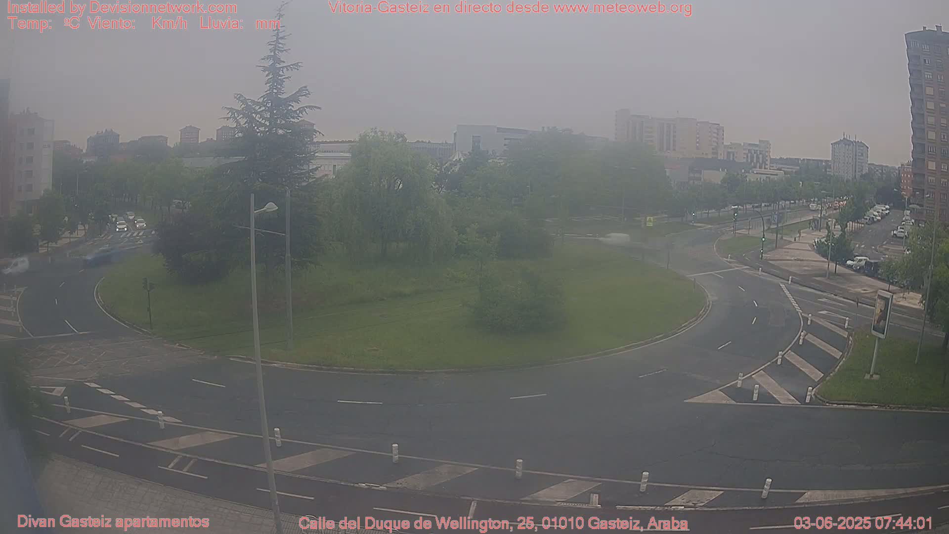 Vitoria-Gasteiz City Live Cam - Araba, Basque, Spain