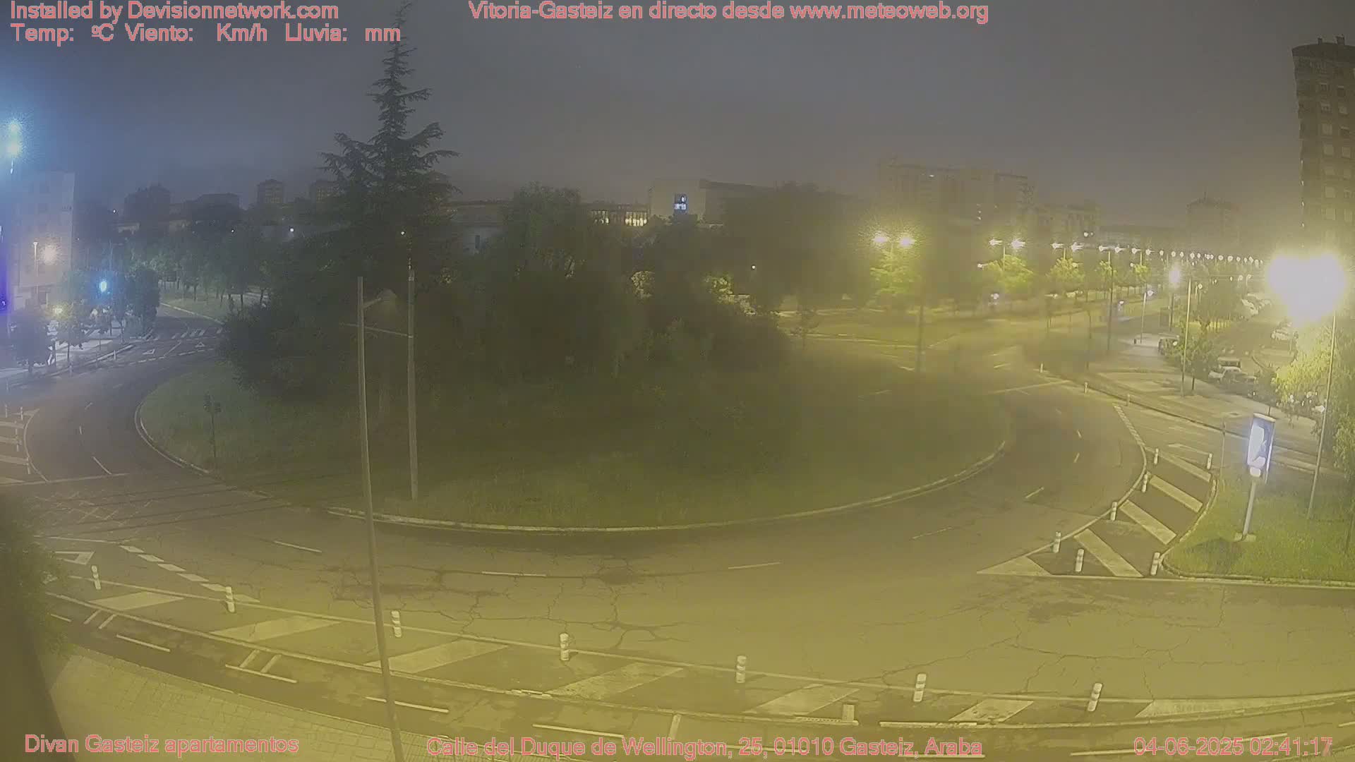 Vitoria-Gasteiz City Live Cam - Araba, Basque, Spain