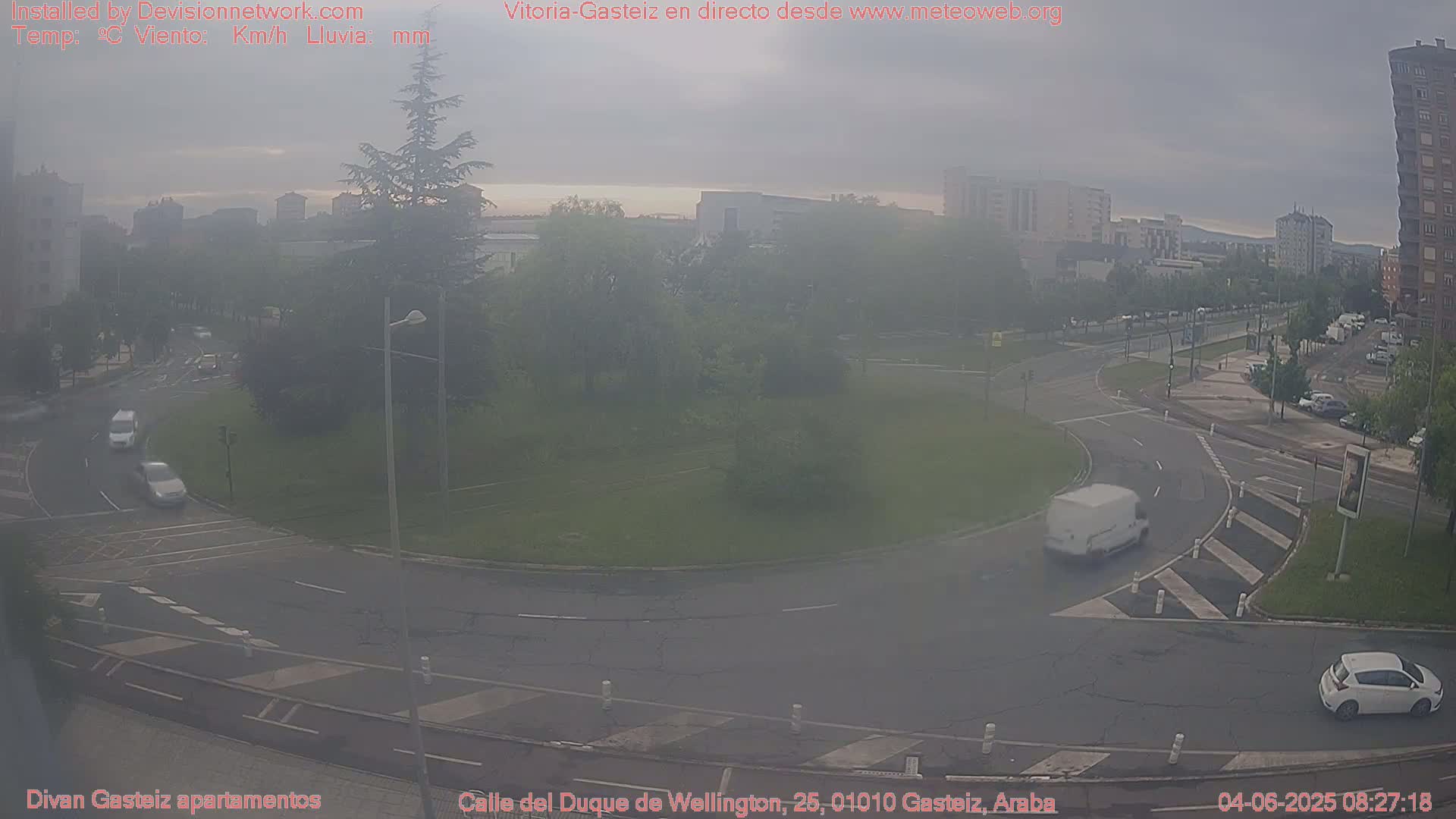 Vitoria-Gasteiz City Live Cam - Araba, Basque, Spain