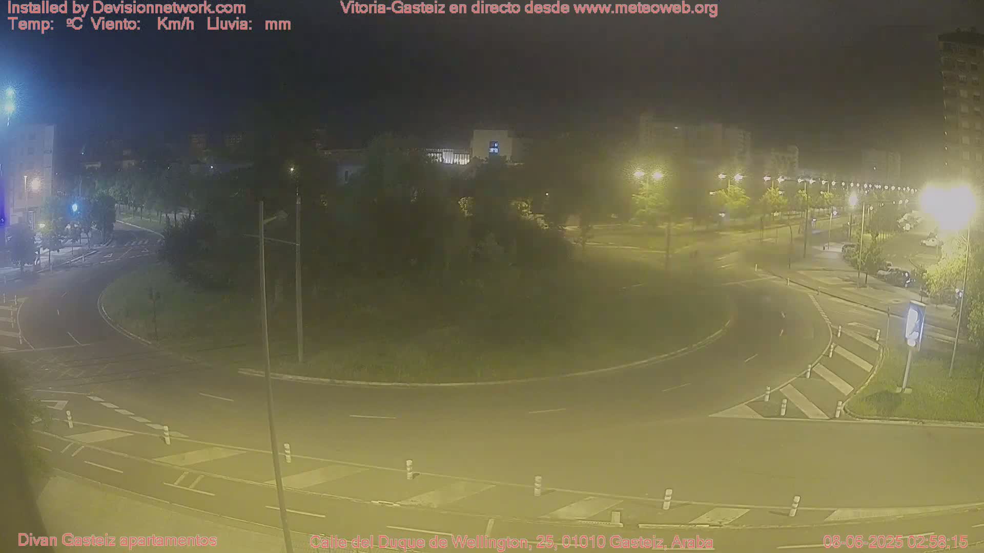 Vitoria-Gasteiz City Live Cam - Araba, Basque, Spain