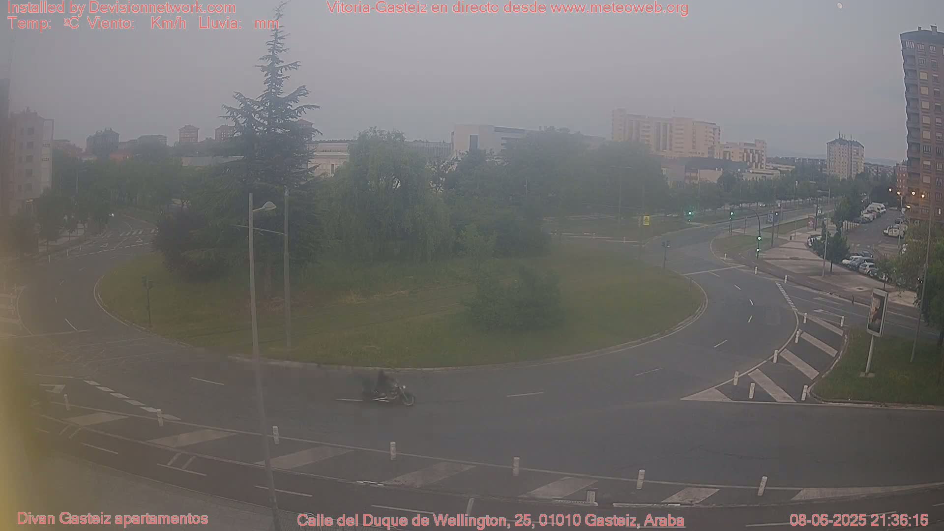 Vitoria-Gasteiz City Live Cam - Araba, Basque, Spain