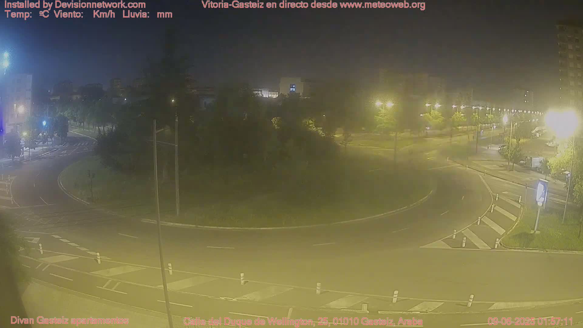 Vitoria-Gasteiz City Live Cam - Araba, Basque, Spain