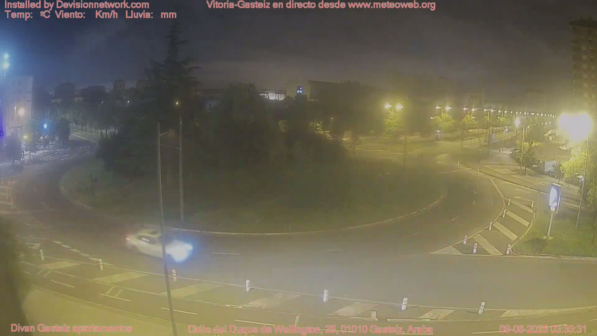 Vitoria-Gasteiz City Live Cam - Araba, Basque, Spain