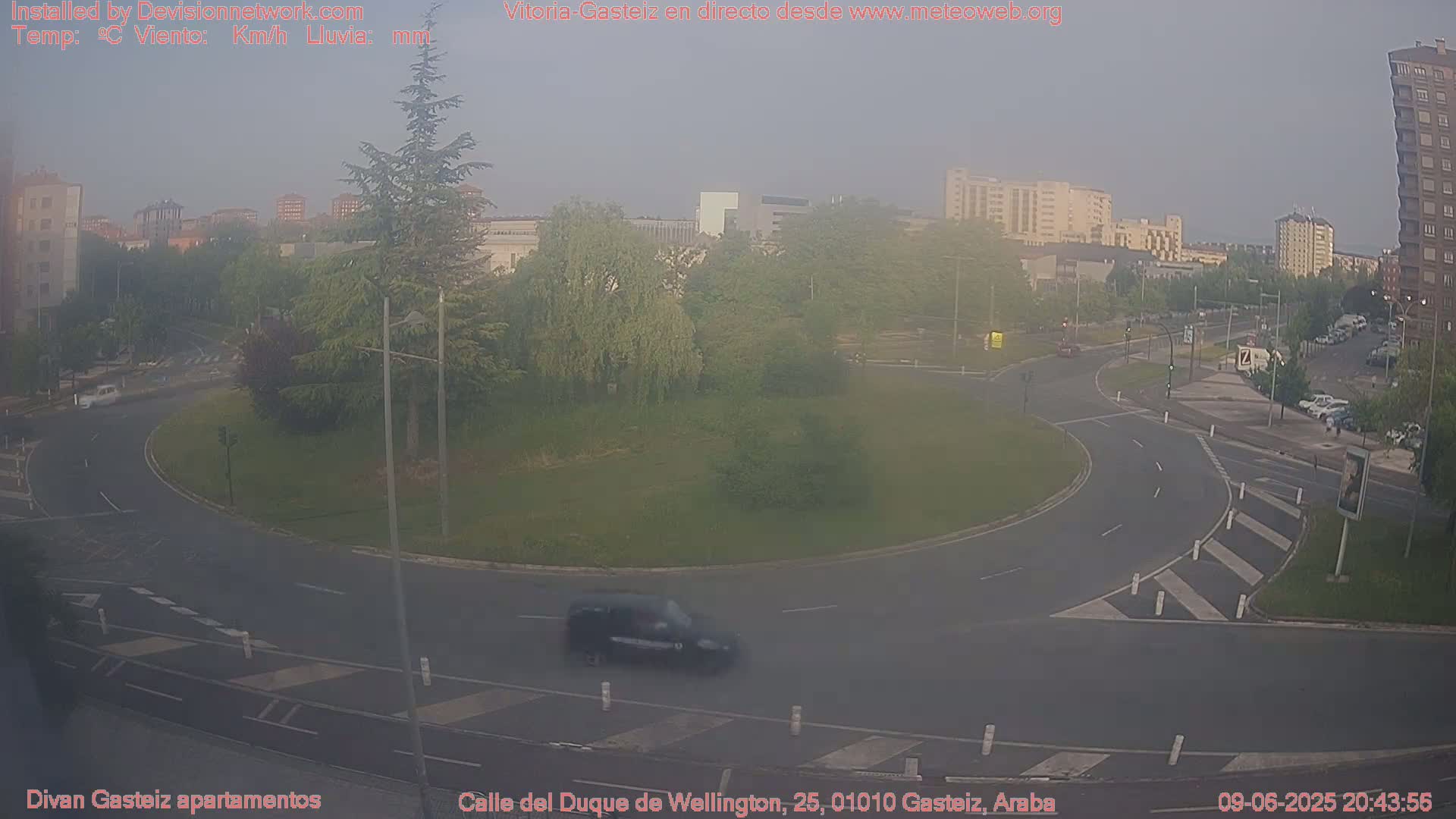 Vitoria-Gasteiz City Live Cam - Araba, Basque, Spain