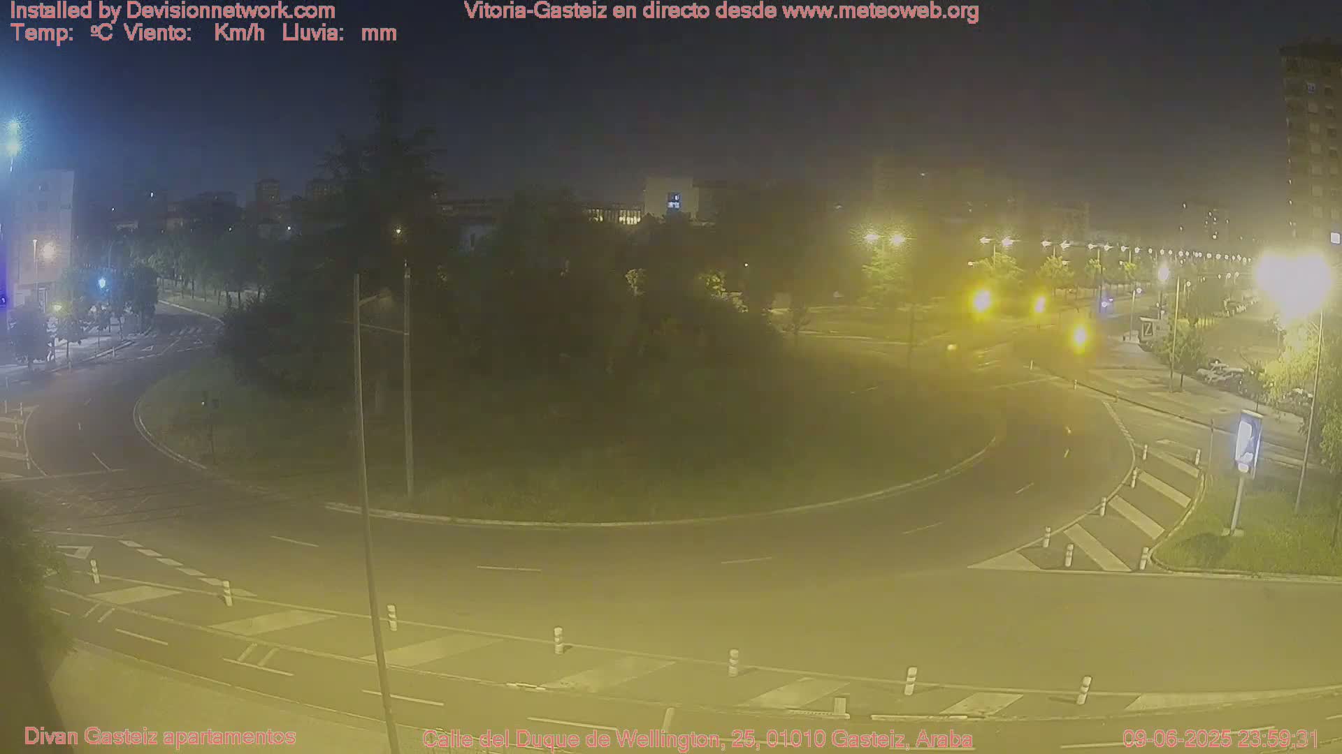 Vitoria-Gasteiz City Live Cam - Araba, Basque, Spain