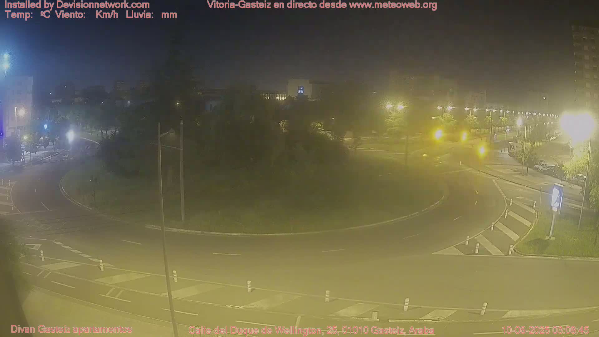 Vitoria-Gasteiz City Live Cam - Araba, Basque, Spain