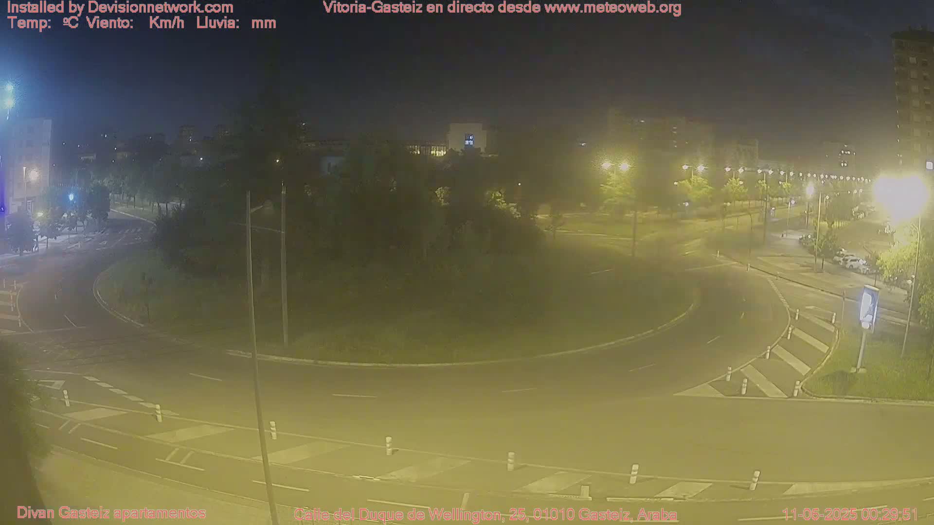 Vitoria-Gasteiz City Live Cam - Araba, Basque, Spain