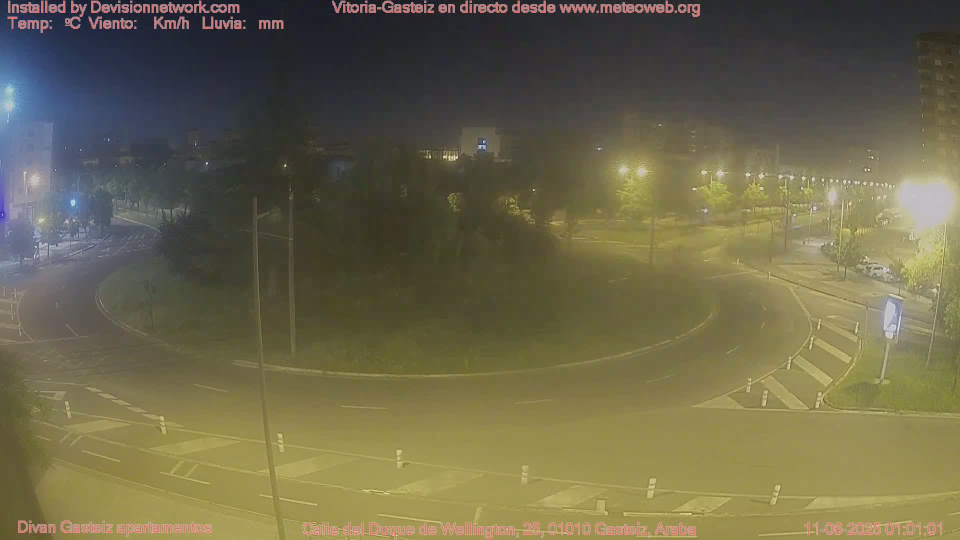 Vitoria-Gasteiz City Live Cam - Araba, Basque, Spain