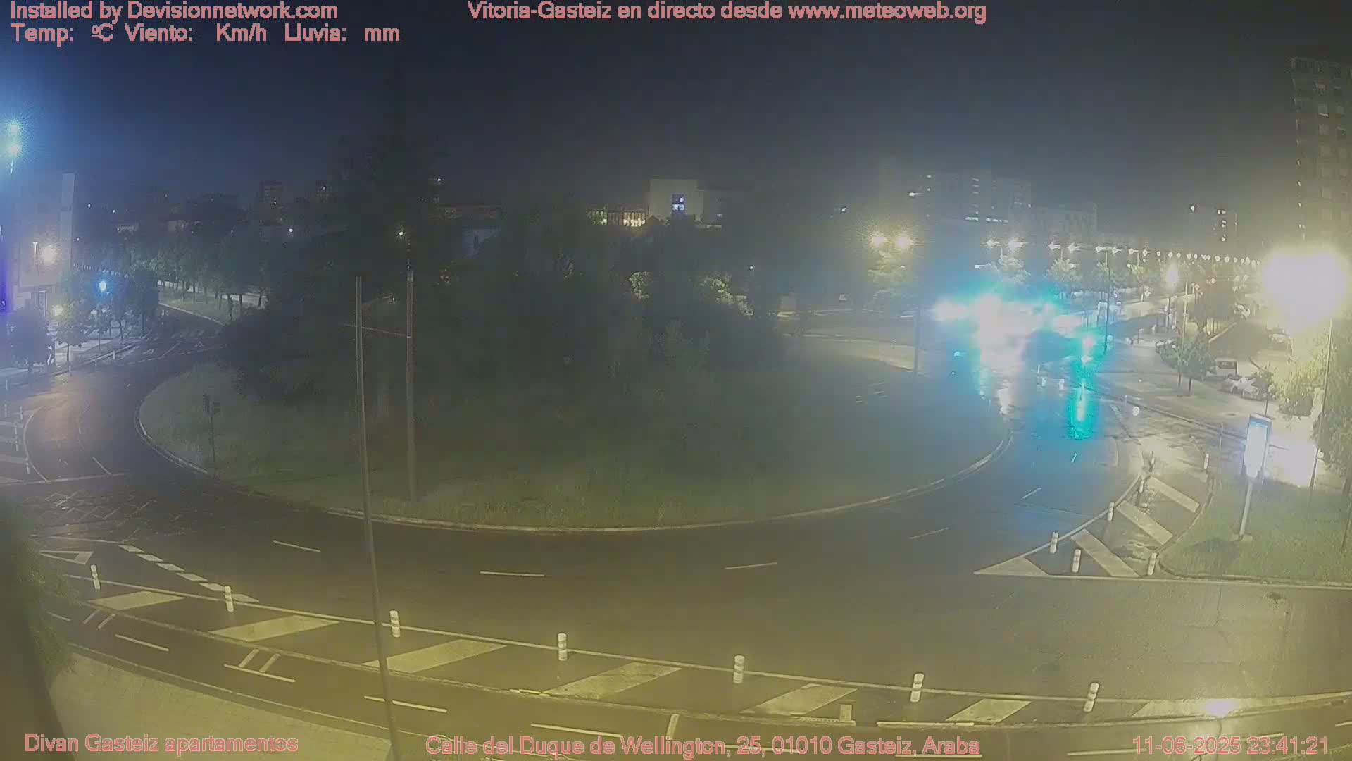 Vitoria-Gasteiz City Live Cam - Araba, Basque, Spain