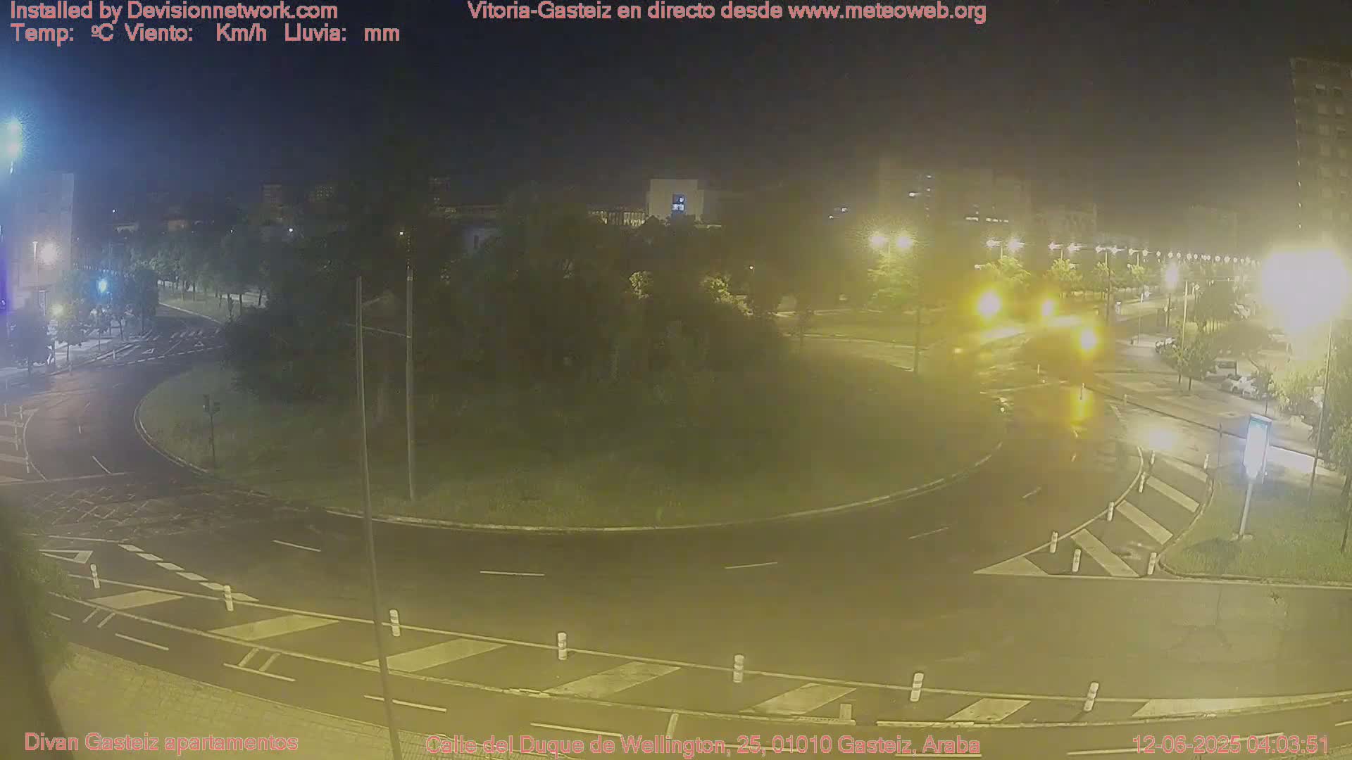 Vitoria-Gasteiz City Live Cam - Araba, Basque, Spain
