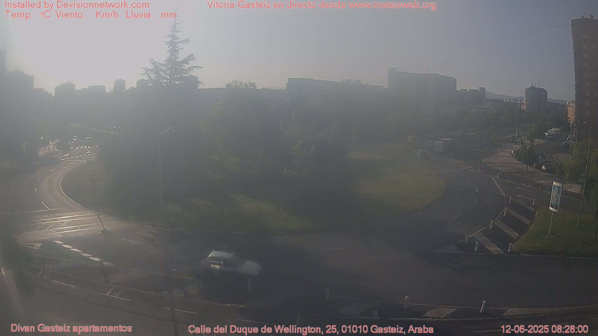 Vitoria-Gasteiz City Live Cam - Araba, Basque, Spain