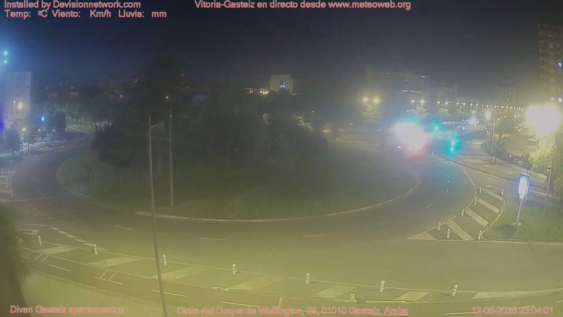 Vitoria-Gasteiz City Live Cam - Araba, Basque, Spain
