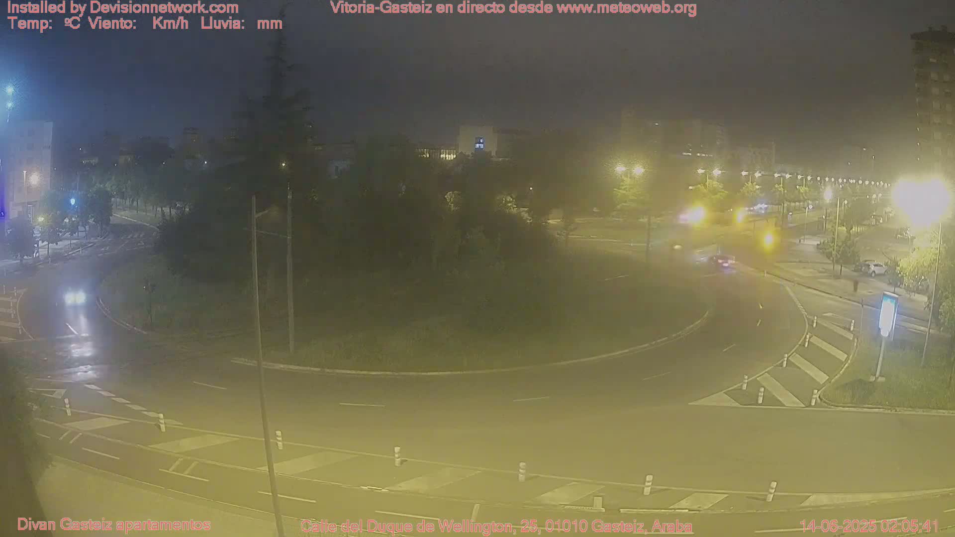 Vitoria-Gasteiz City Live Cam - Araba, Basque, Spain