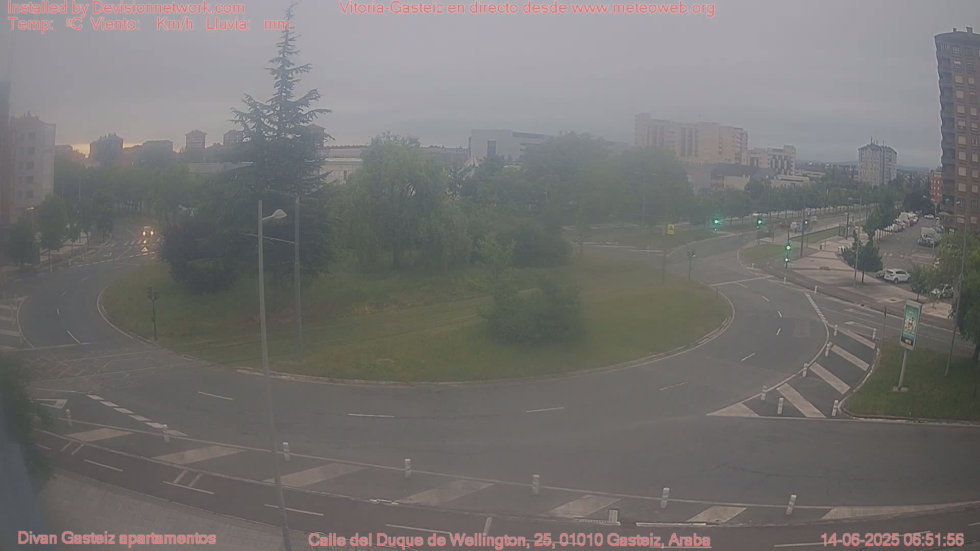 Vitoria-Gasteiz City Live Cam - Araba, Basque, Spain