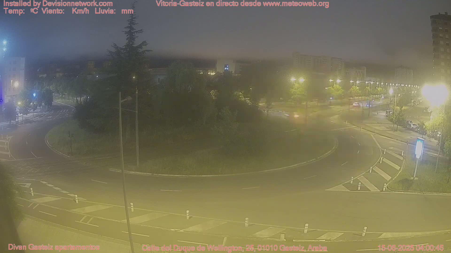 Vitoria-Gasteiz City Live Cam - Araba, Basque, Spain